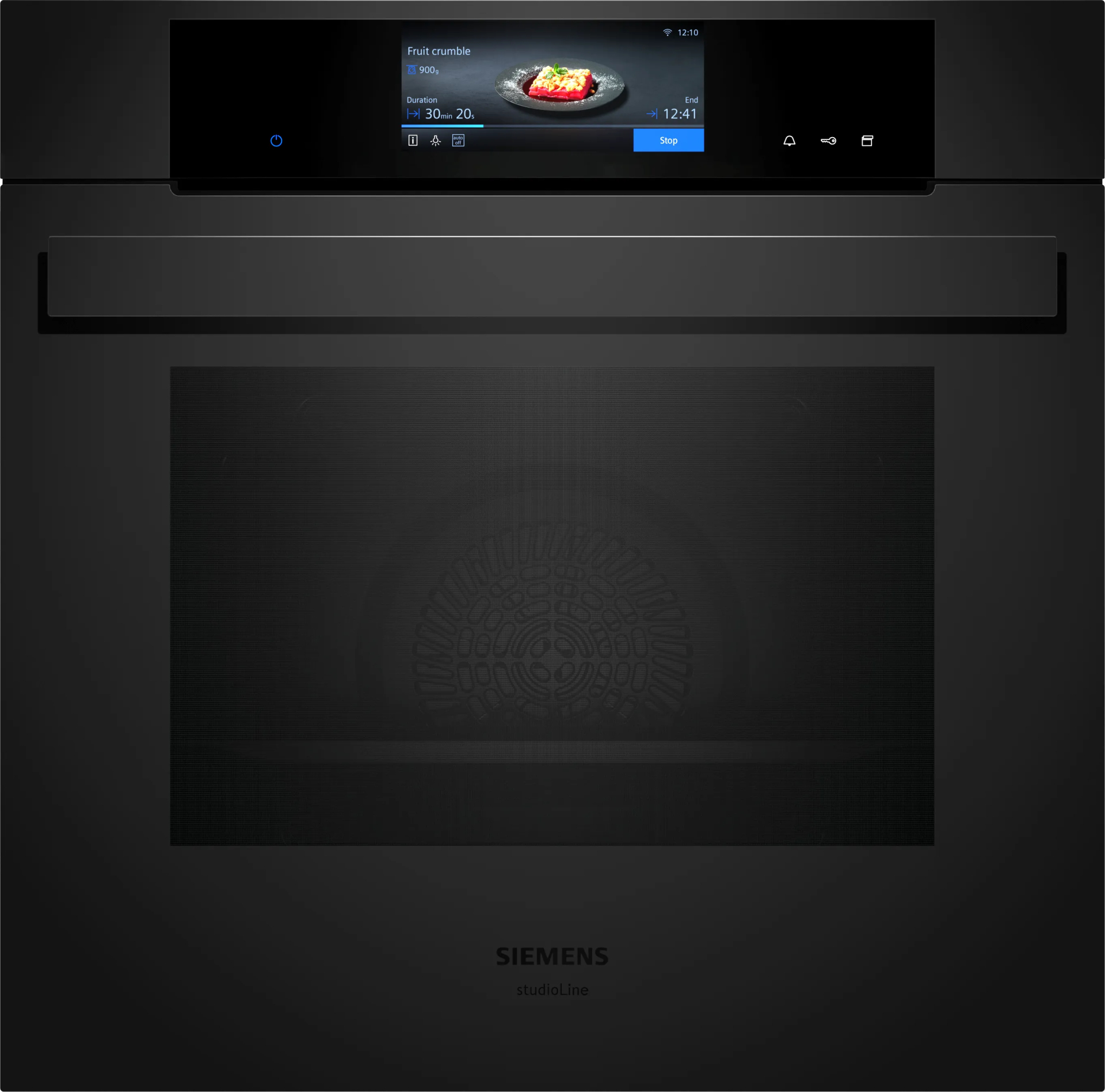 SIEMENS IQ700 four multifonction avec vapeur - 60cm - HS938GDM1
