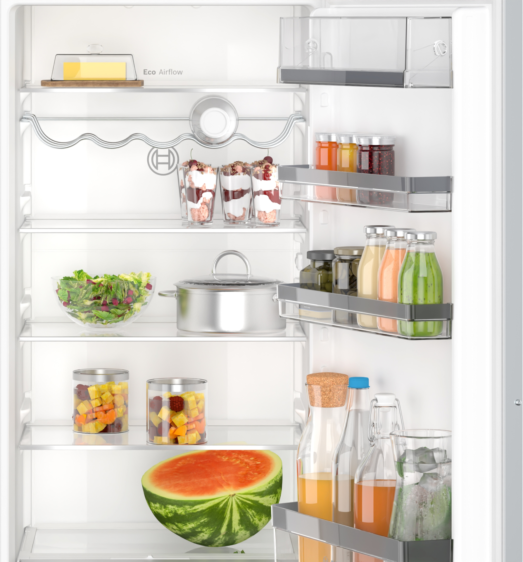 BOSCH SERIE 6 réfrigérateur sans surgélateur - 122cm - KIR41ADD1