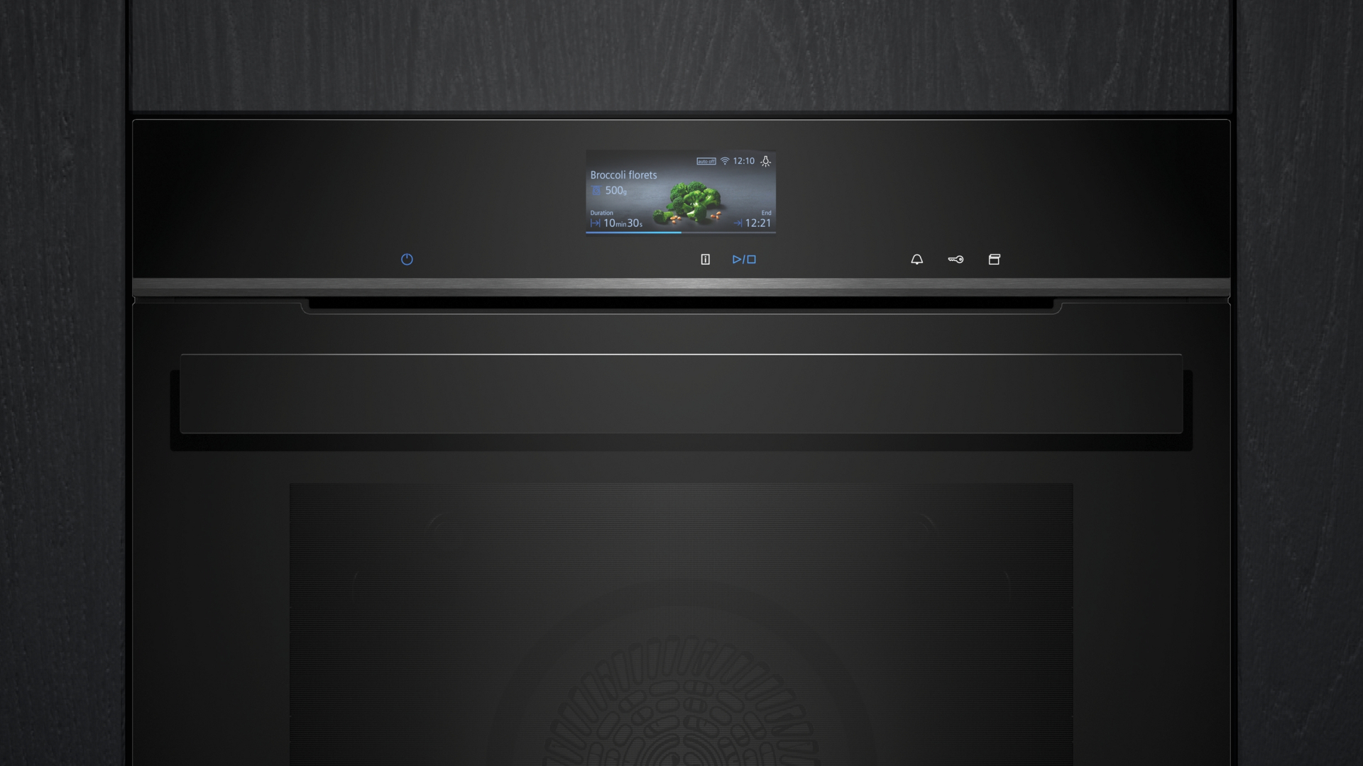 SIEMENS IQ700 four multifonction avec vapeur - 60cm - HS936GCB1