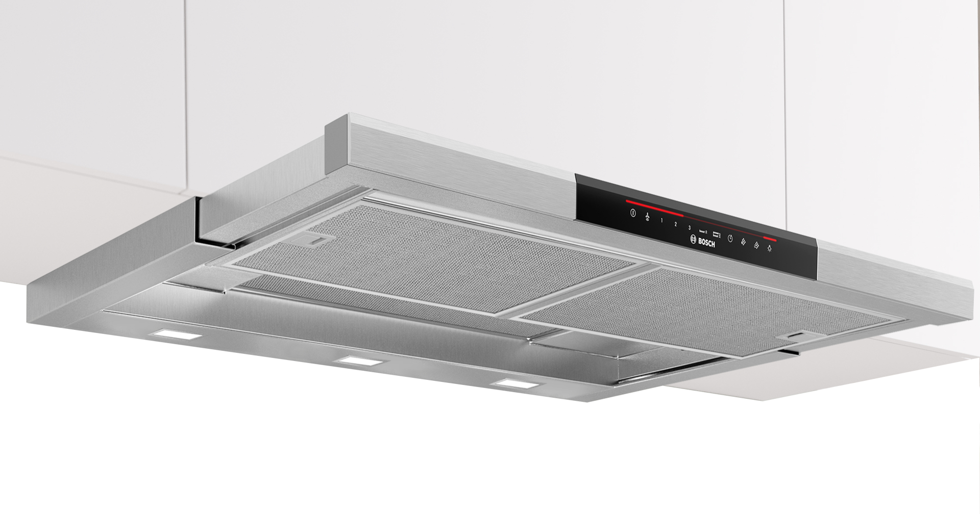 BOSCH SERIE 8 hotte téléscopique - 90cm - DFS097K51