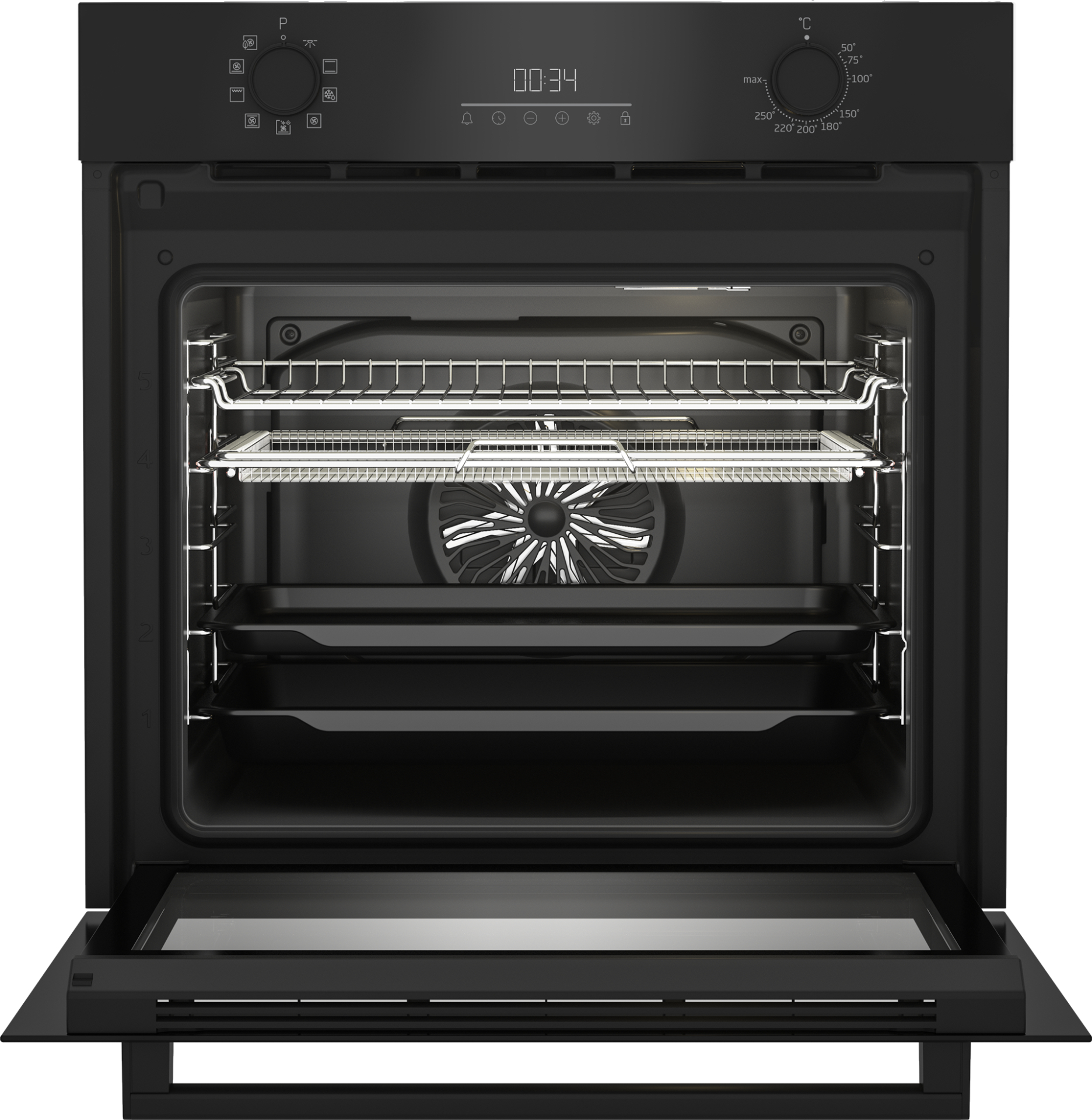 BEKO four multifonction - 60cm - BBIM173001BE