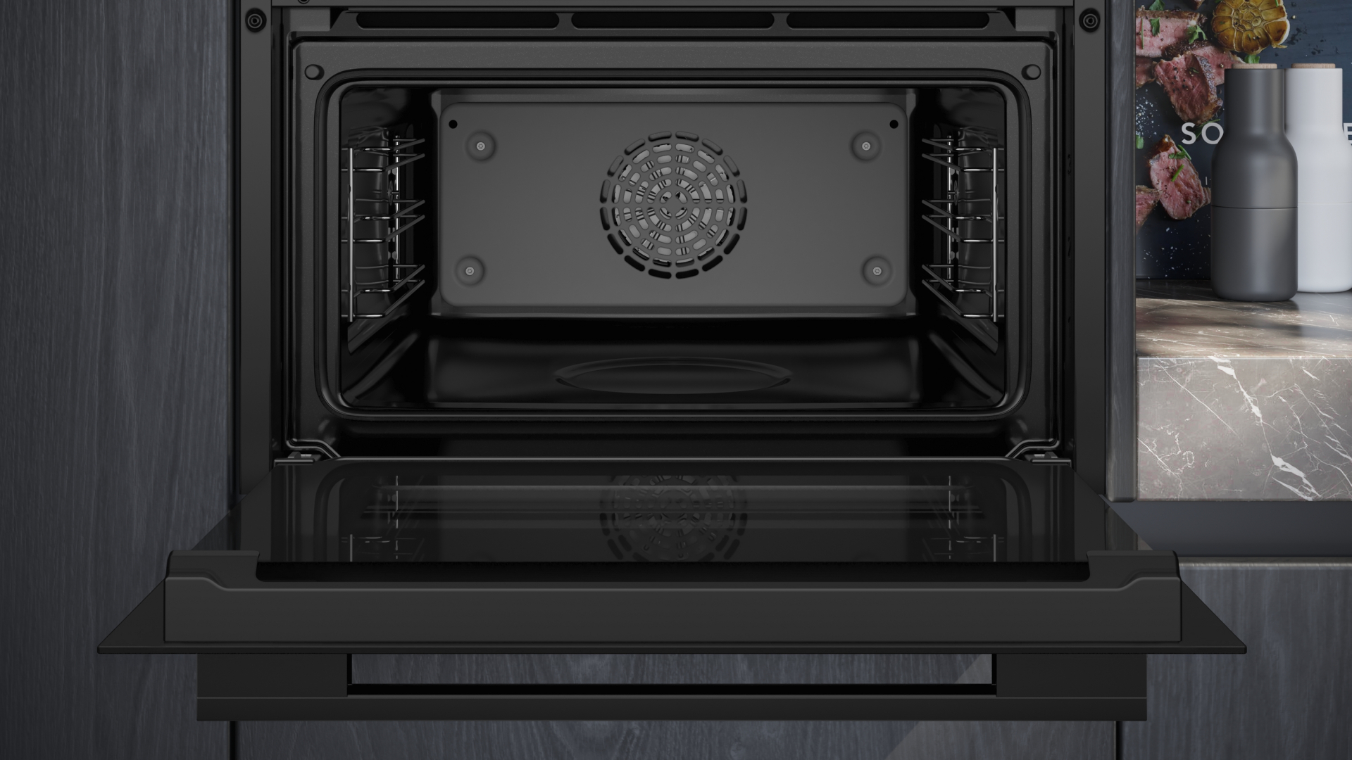 SIEMENS IQ700 four multifonction - 45cm - CB734G1B1