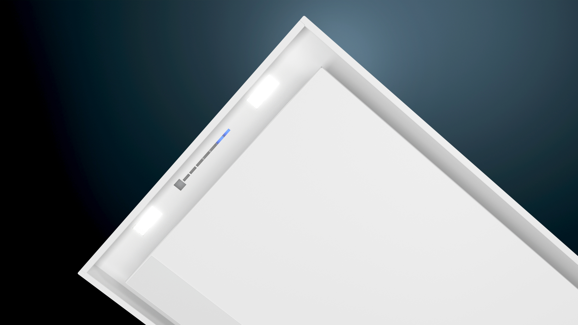 SIEMENS IQ500 hotte plafonnier - 90cm - LR97CAQ20