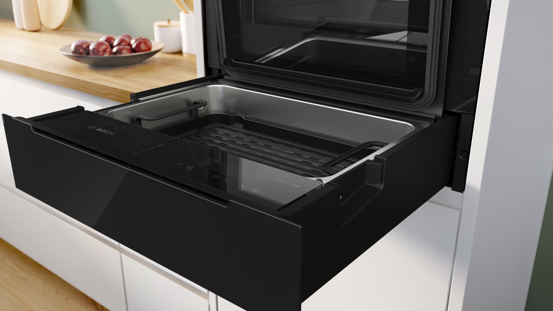 BOSCH tiroir chauffant - BDC9111B0