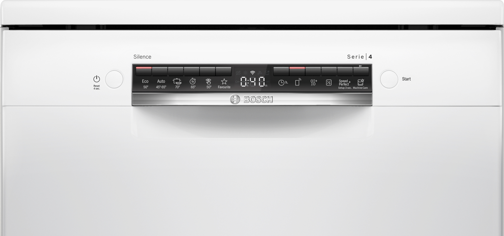 BOSCH SERIE 4 lave-vaisselle pose-libre - SMS4HVW14E