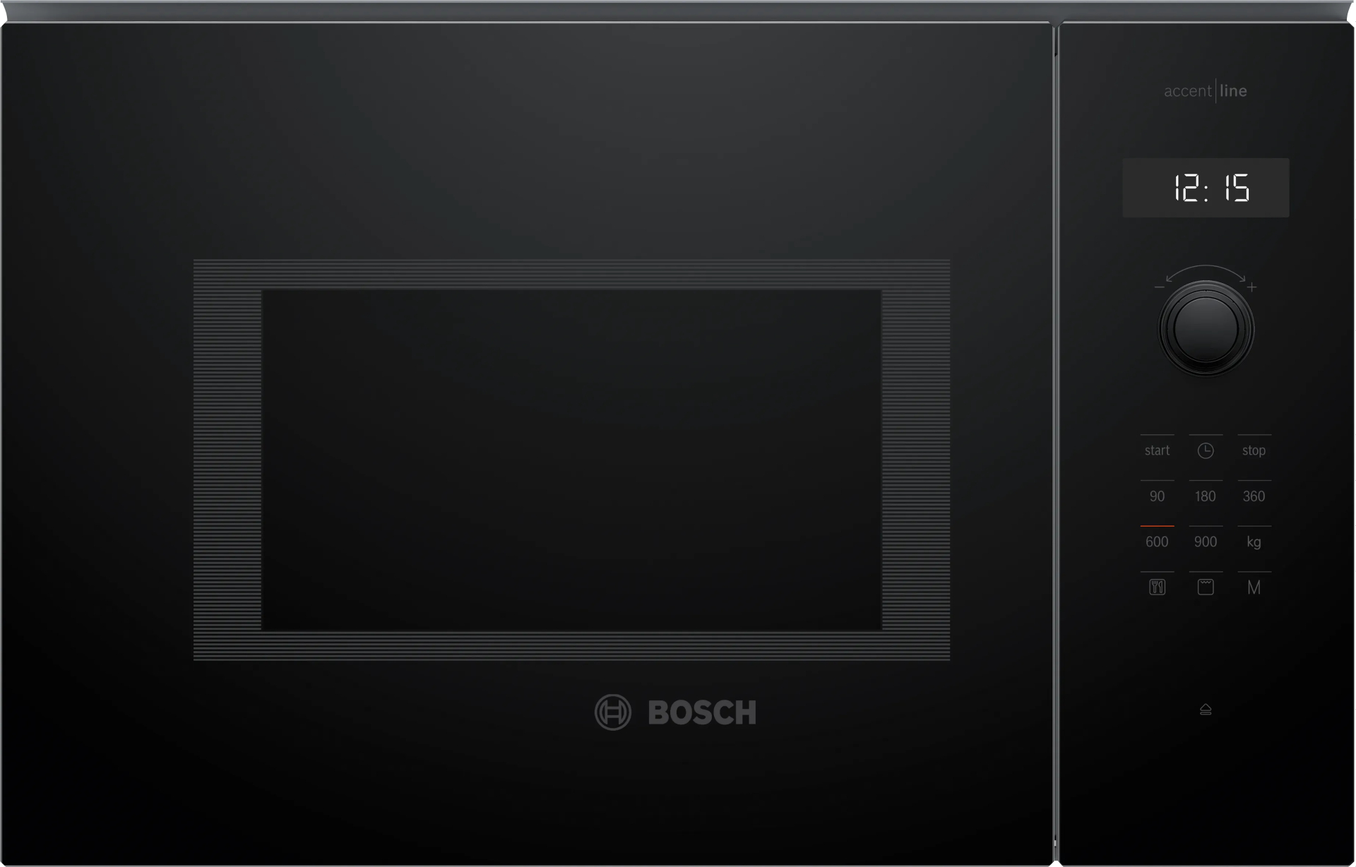 BOSCH SERIE 6 four à micro-ondes avec grille - 38cm - BEL454MB1F