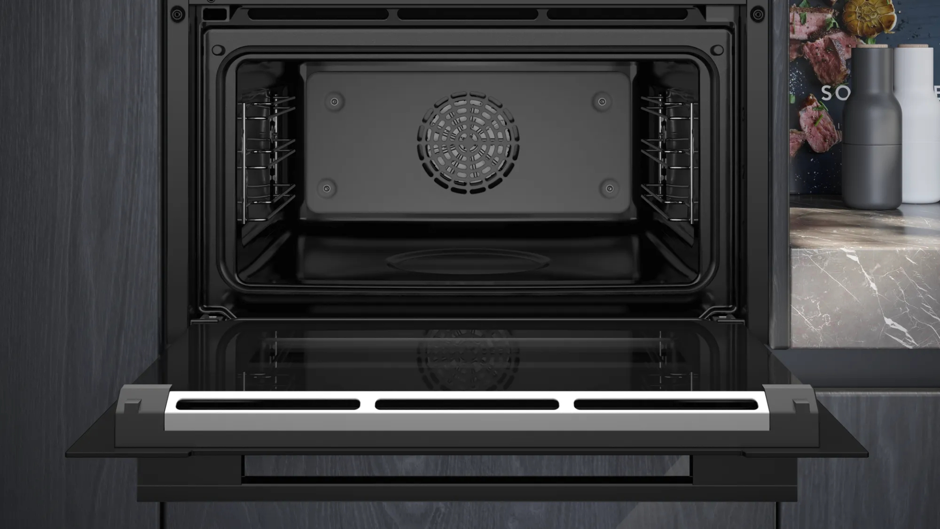 SIEMENS IQ700 four multifonction avec vapeur - 45cm - CS736G1B2