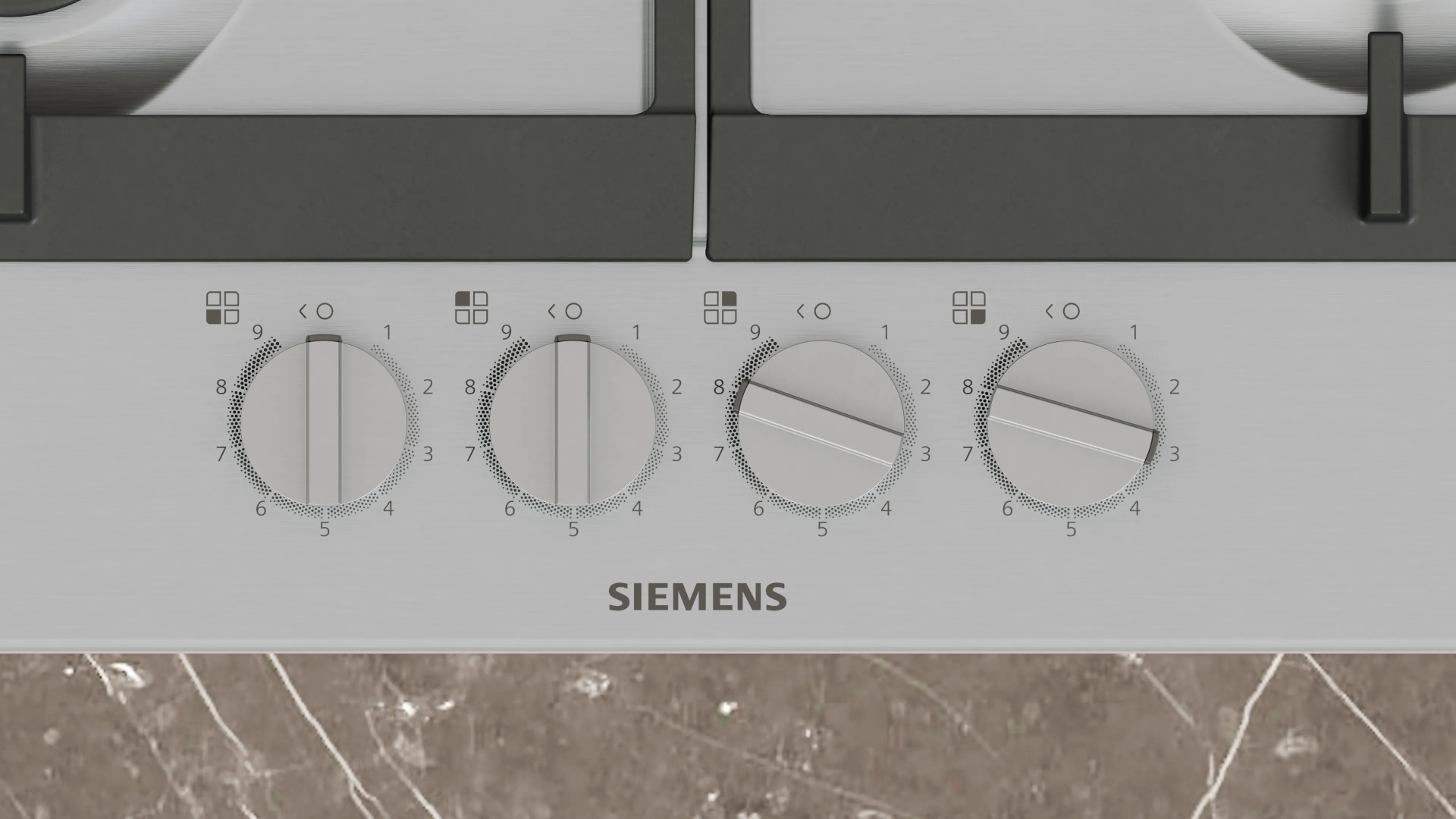 SIEMENS IQ500 table de cuisson au gaz - 60cm - EC6A5HI90