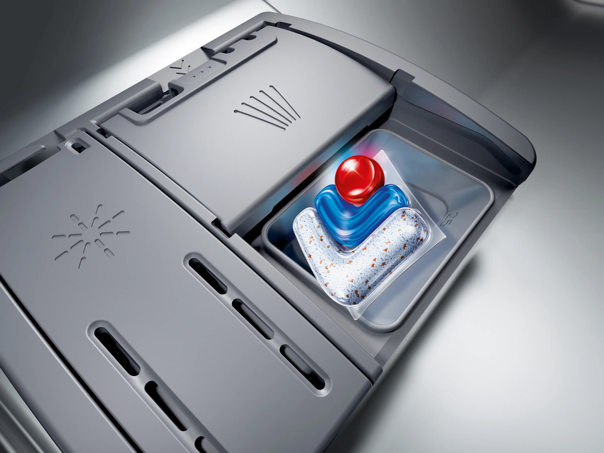 BOSCH Serie 6 lave-vaisselle entièrement intégrable - SMT6EB802E