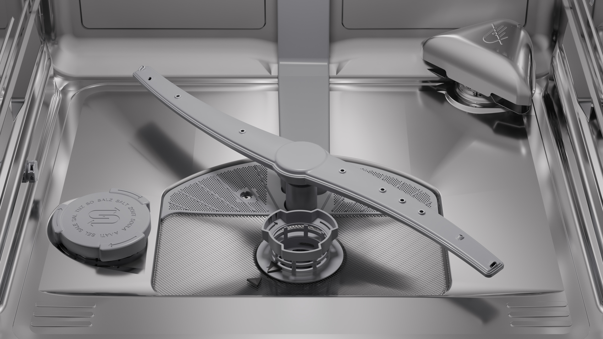 BOSCH Serie 8 lave-vaisselle entièrement intégrable - SMV6ZB806E