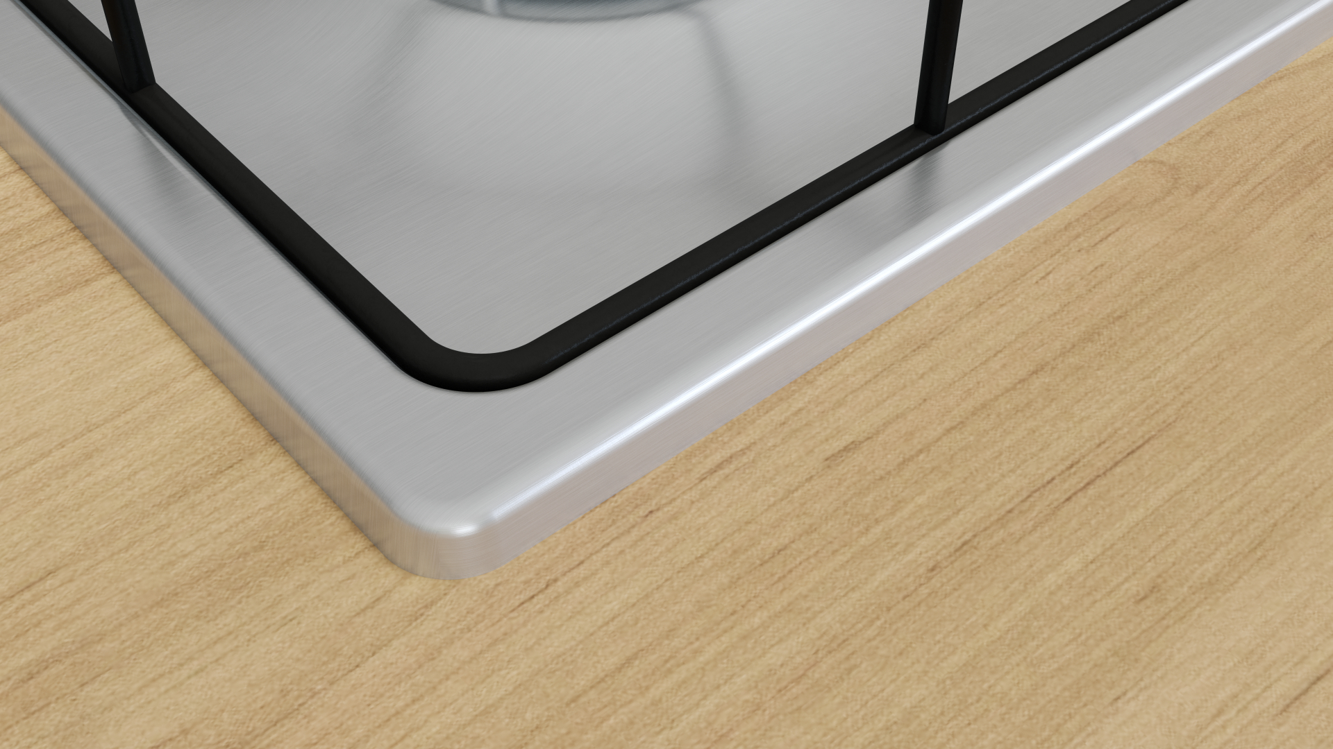 BOSCH SERIE 2 table de cuisson au gaz - 60cm - PBP6B5K80