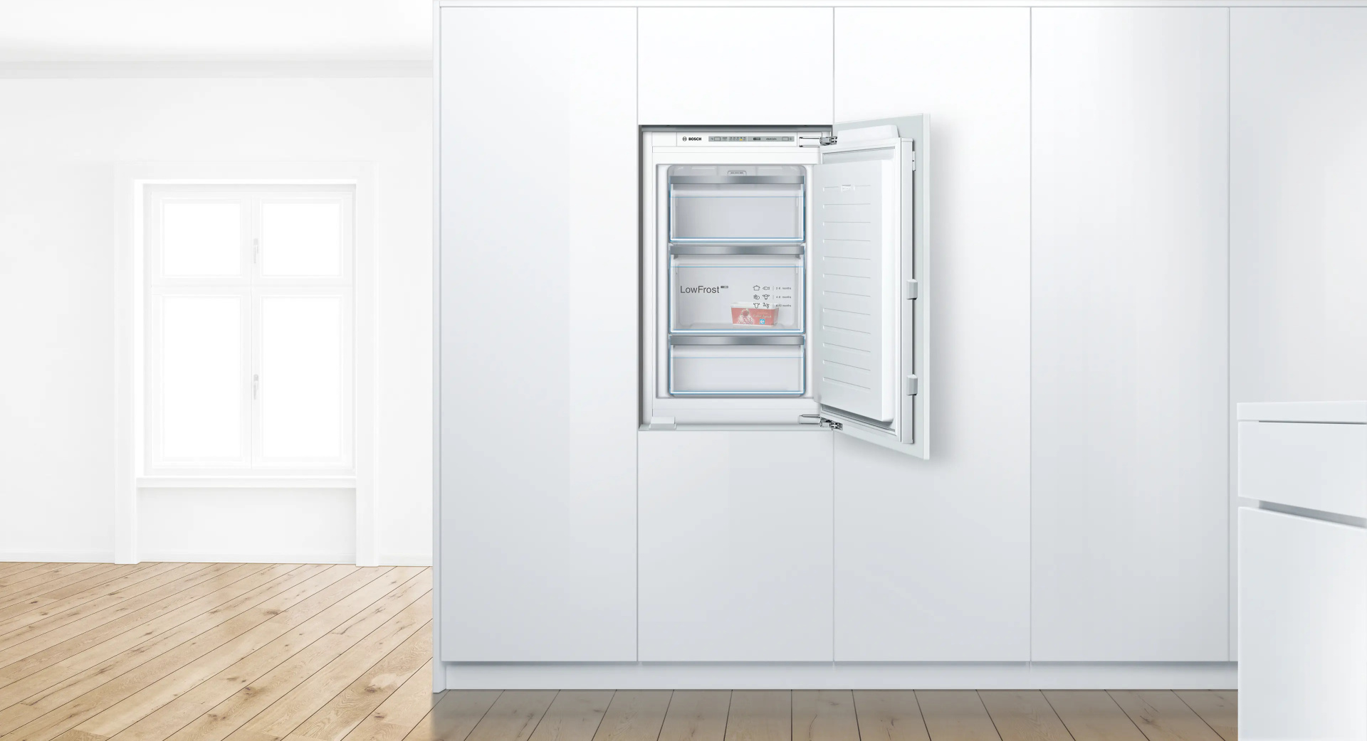 BOSCH SERIE 6 congélateur encastrable - 88cm - GIV21ADD0