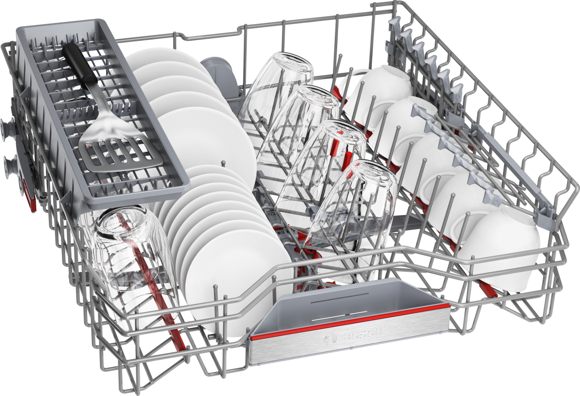 BOSCH Serie 6 lave-vaisselle entièrement intégrable - SMT6EB802E