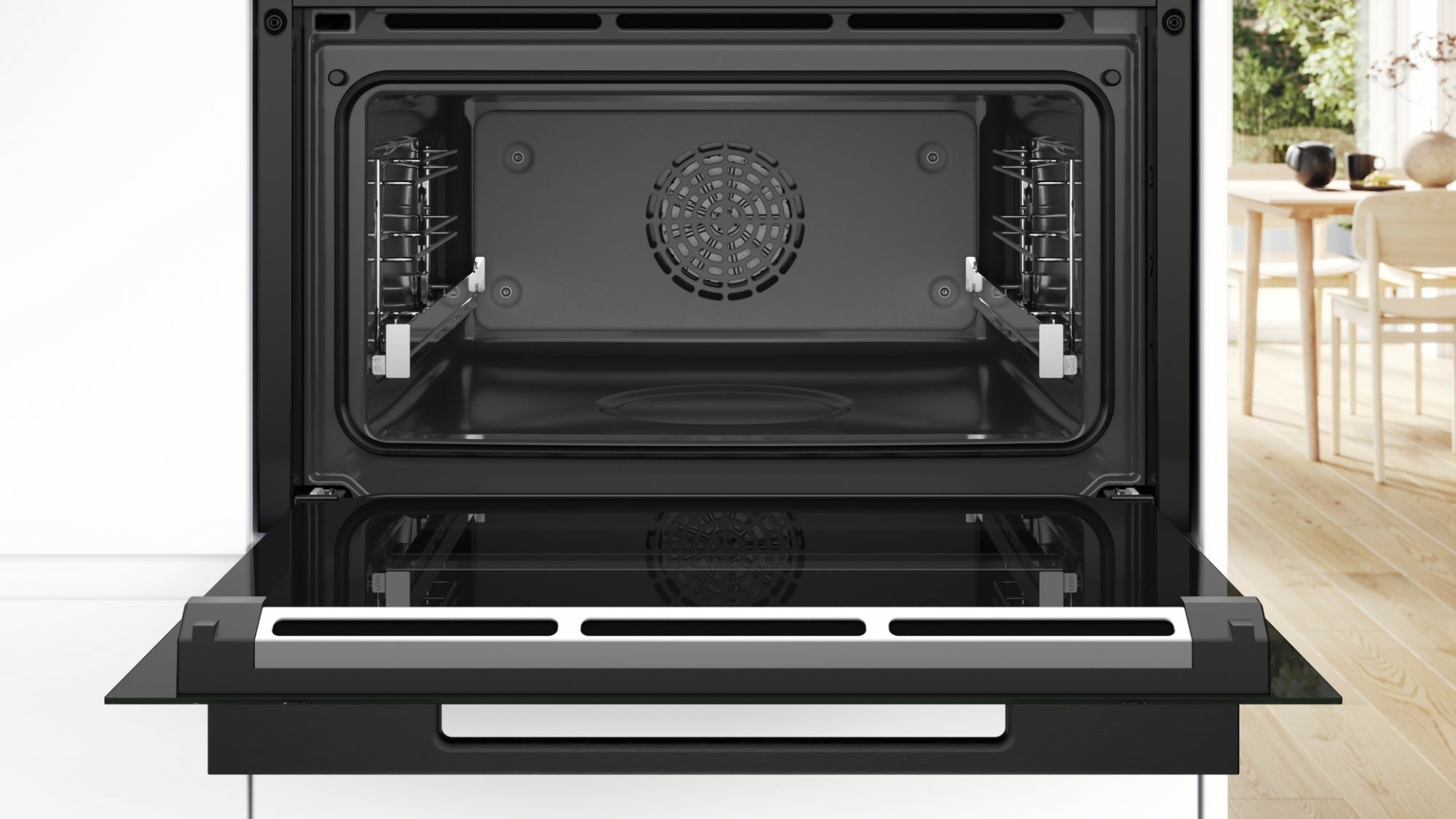 BOSCH SERIE 8 four multifonction avec vapeur - 45cm - CSG936DB1