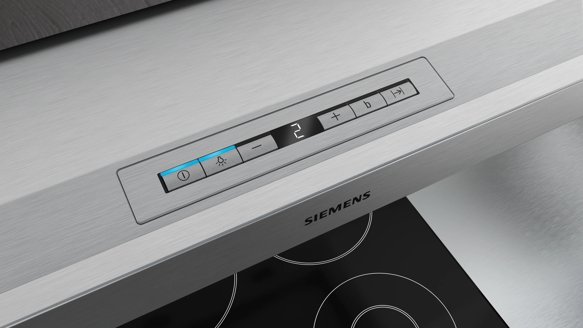SIEMENS IQ500 hotte téléscopique - 90cm - LI97RA561