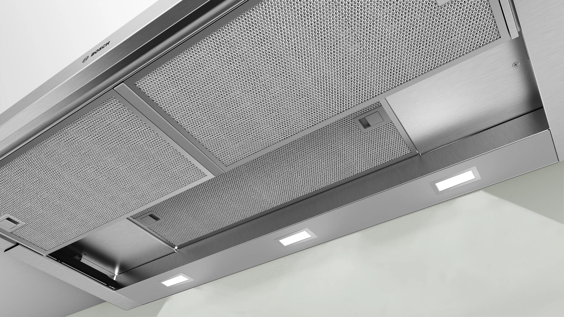 BOSCH SERIE 6 hotte téléscopique - 90cm - DFR097T51