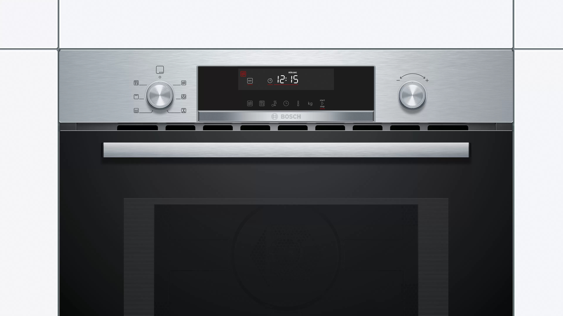 BOSCH SERIE 6 four à micro-ondes - combi - 45cm - CMA585GS1