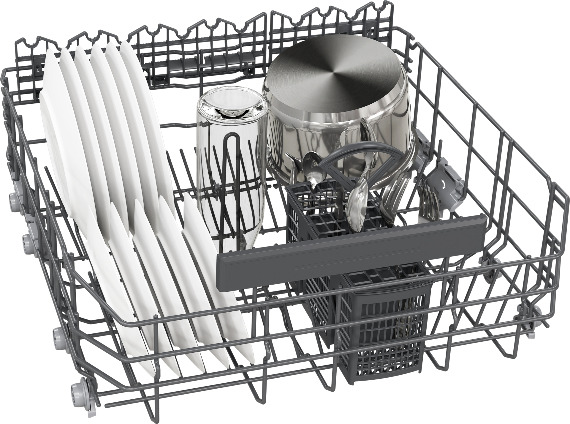 SIEMENS iQ500 lave-vaisselle sous-encastrable - SN15EC06CS