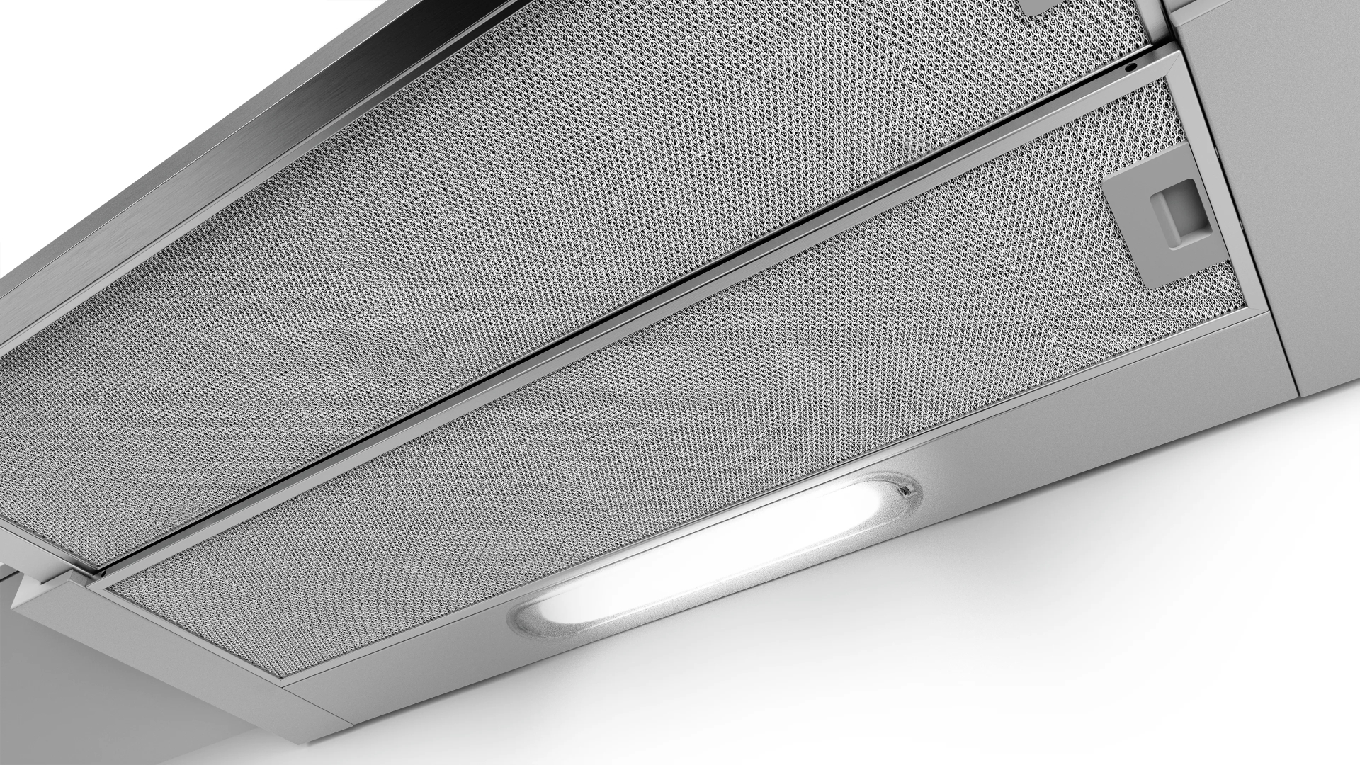 BOSCH SERIE 4 hotte téléscopique - 90cm - DFT93AC50