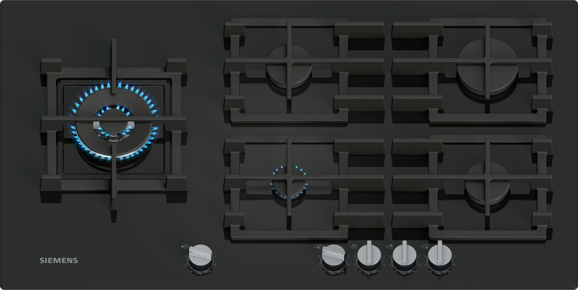 SIEMENS IQ500 table de cuisson au gaz - 90cm - EP9A6MI40