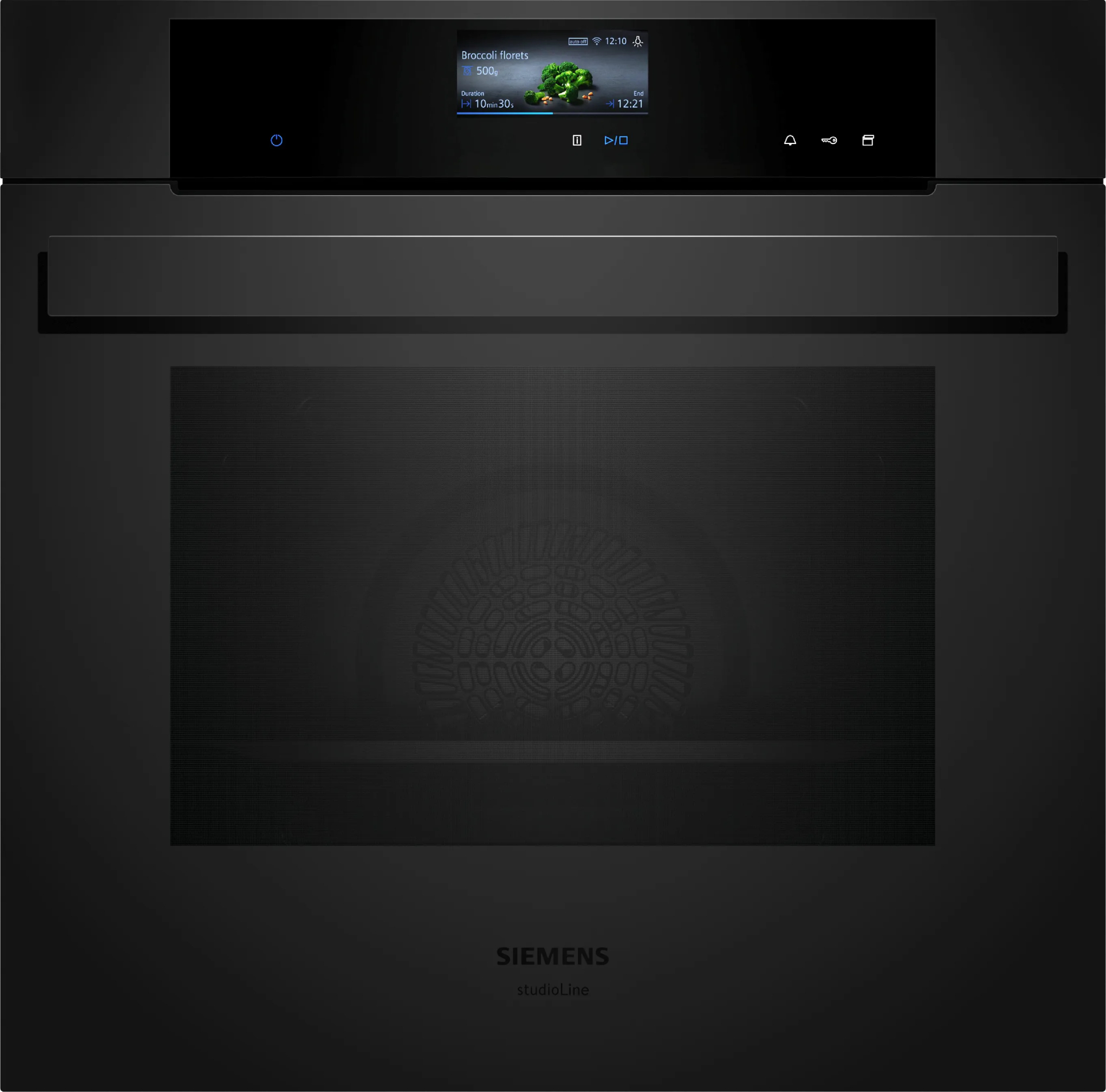 SIEMENS IQ700 four multifonction avec vapeur - 60cm - HS936GCM1