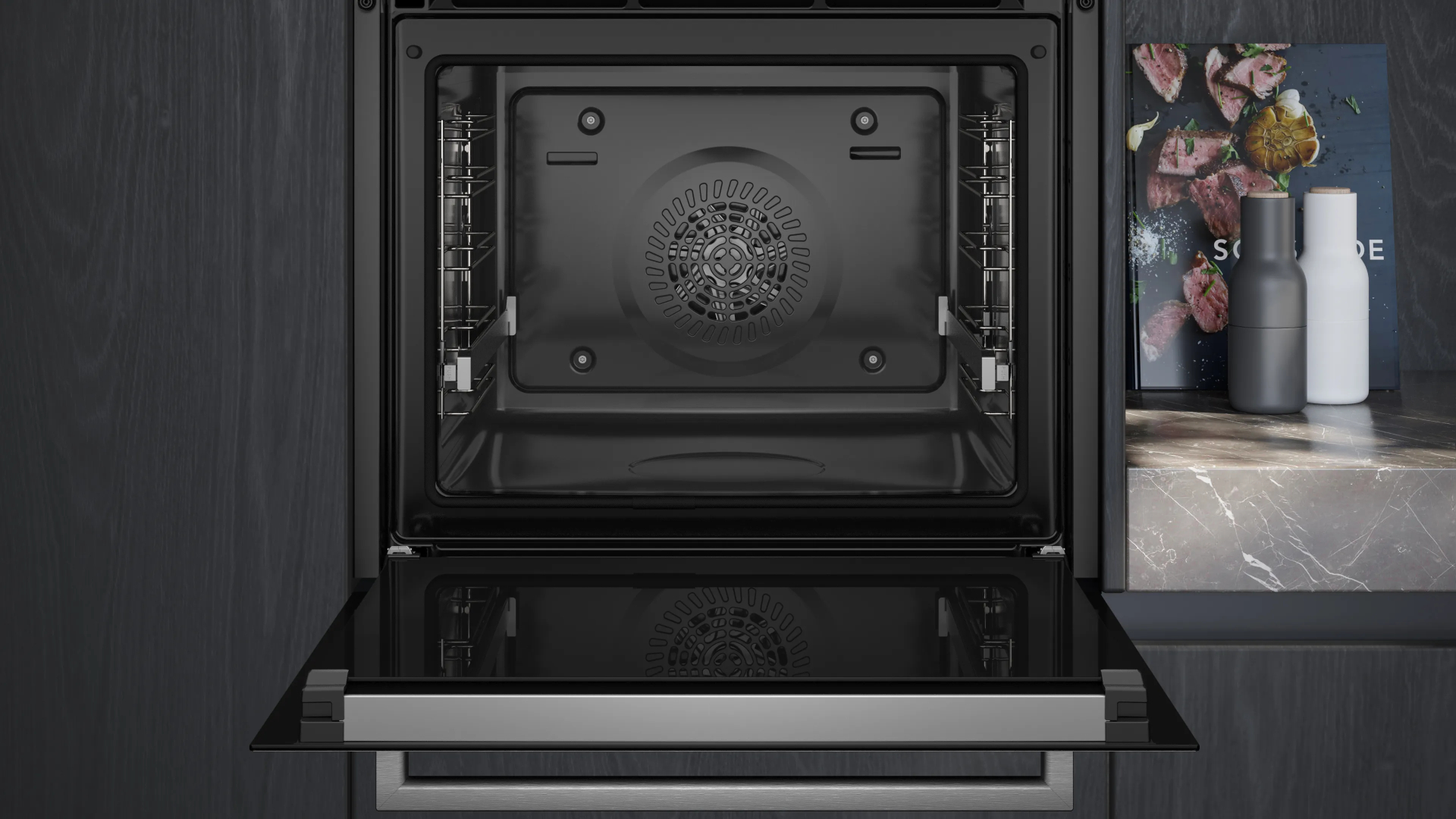 SIEMENS iQ300 Inbouw oven - HR372G0S3