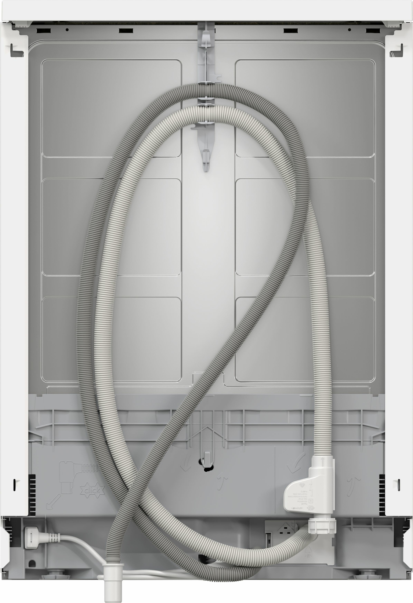 BOSCH SERIE 2 lave-vaisselle pose-libre - SMS2HTW02E