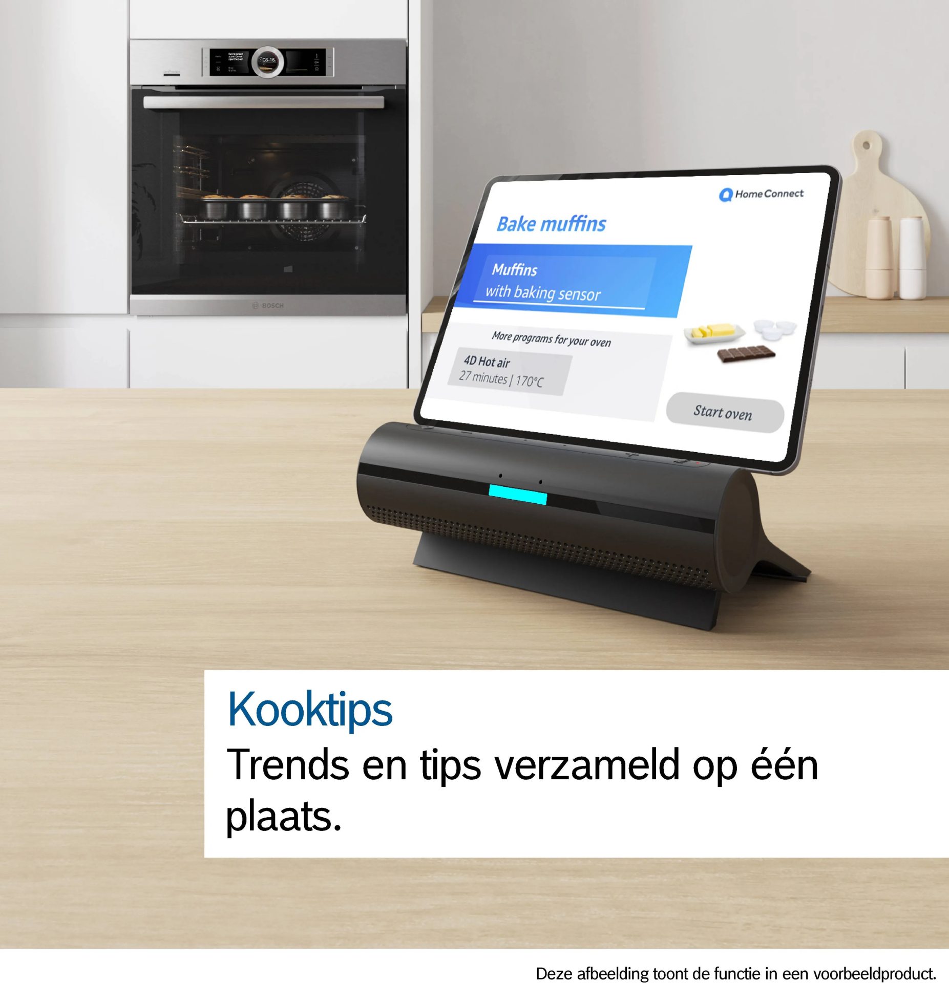 BOSCH SERIE 8 four à vapeur - 45cm - CDG914XB1