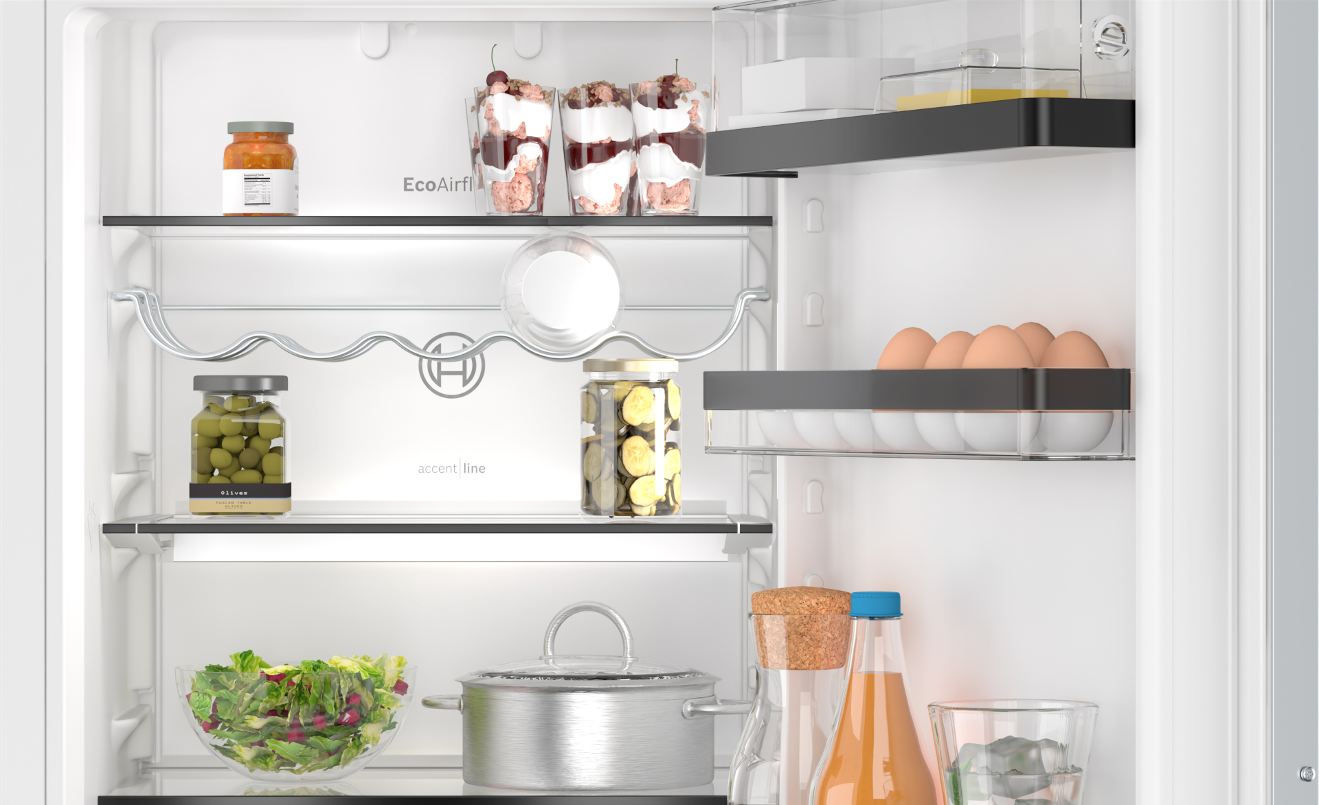 BOSCH SERIE 6 combiné réfrigérateur-congélateur - 178cm - KIN86SDC0