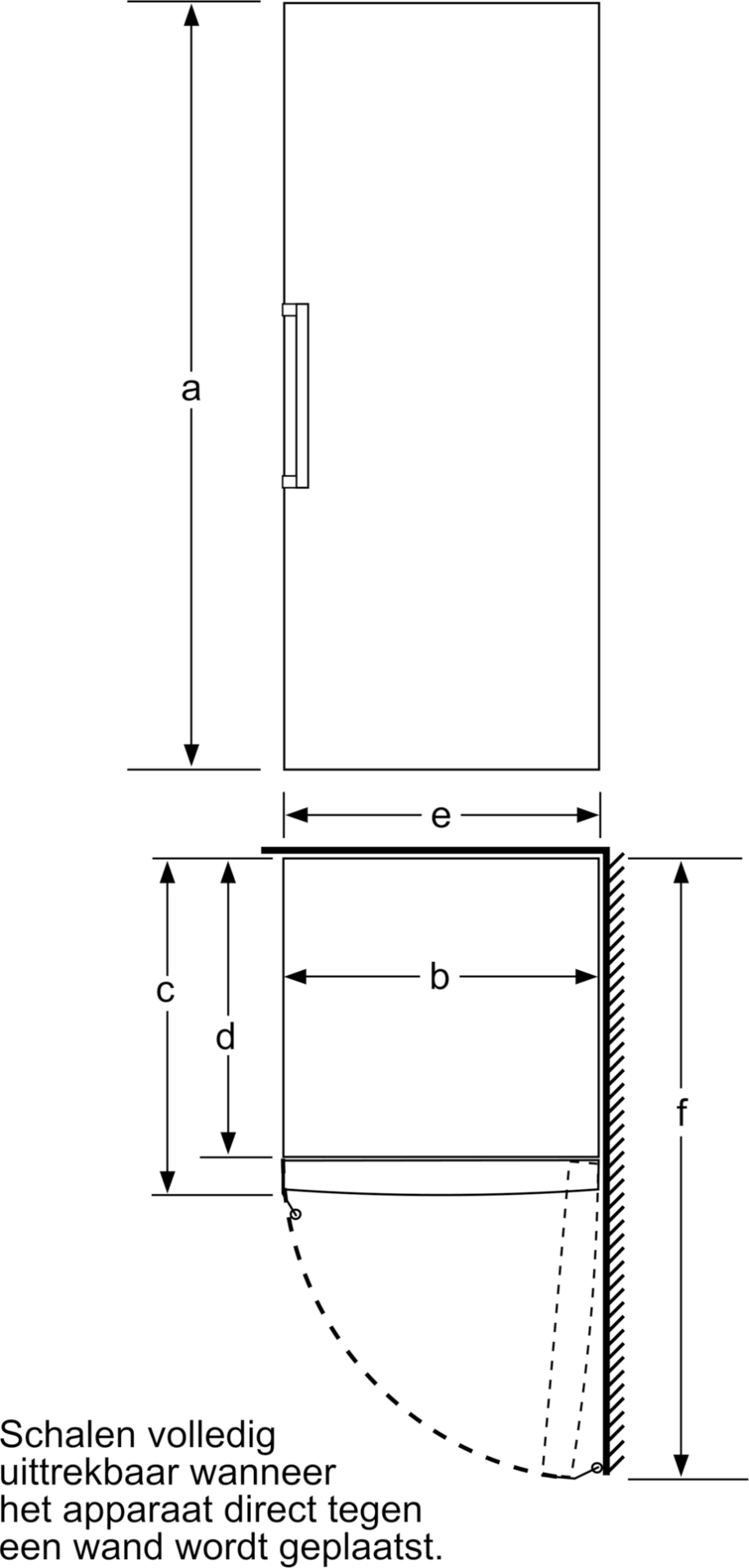 BOSCH SERIE 6 congélateur pose-libre - 191cm - GSN58AWCV