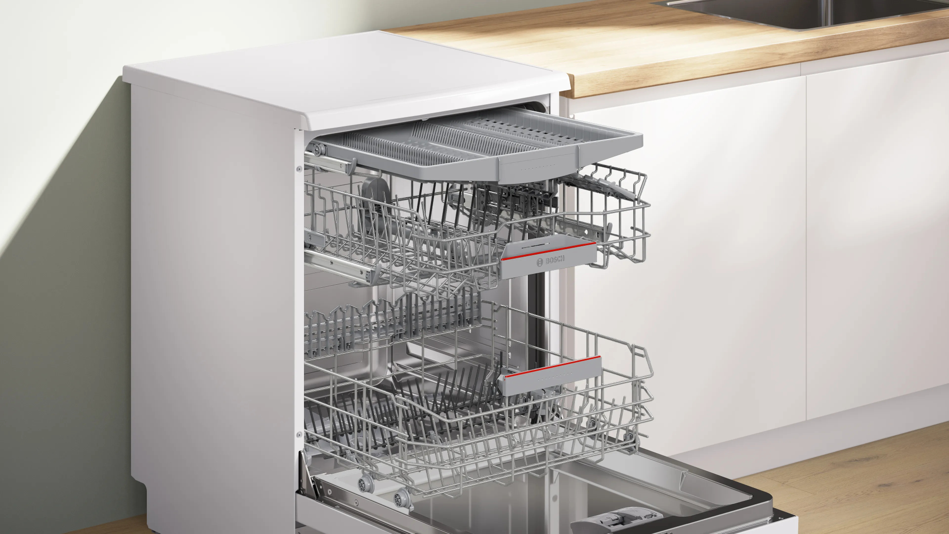 BOSCH SERIE 4 lave-vaisselle pose-libre - SMS4ECW28E