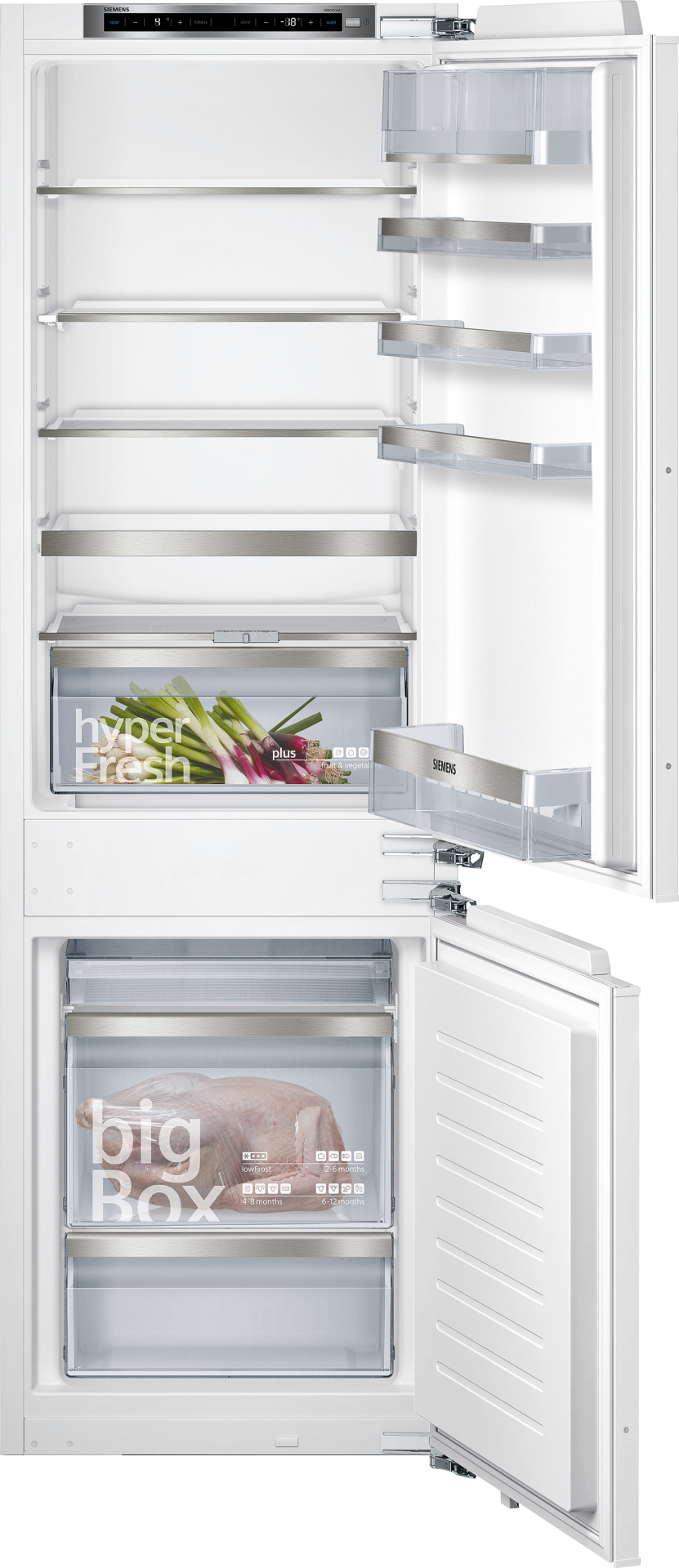 SIEMENS IQ500 combiné réfrigérateur-congélateur - 178cm - KI86SADE0
