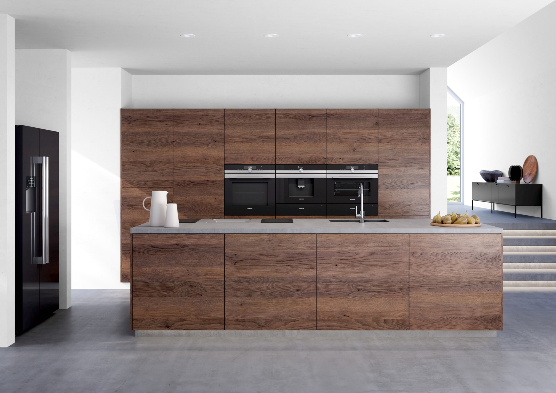 SIEMENS IQ700 table de cuisson à induction - domino - EX375FXB1E