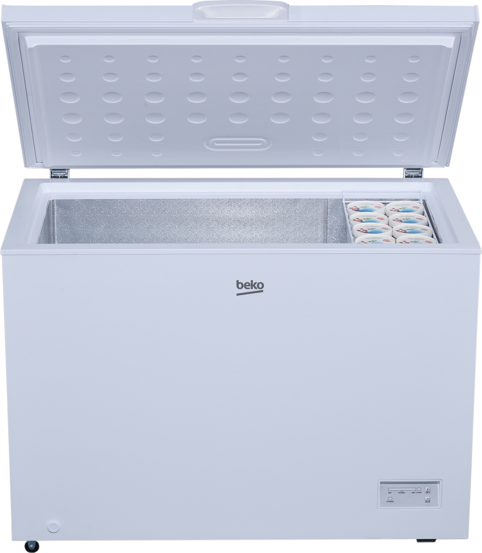 BEKO surgelateur pose-libre - 84cm - CF316EWN