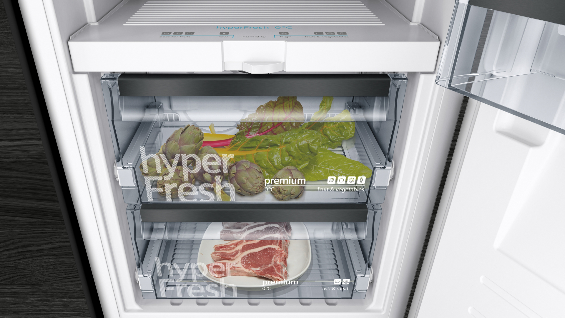 SIEMENS IQ700 réfrigérateur sans surgélateur - 140cm - KI51FSDD0