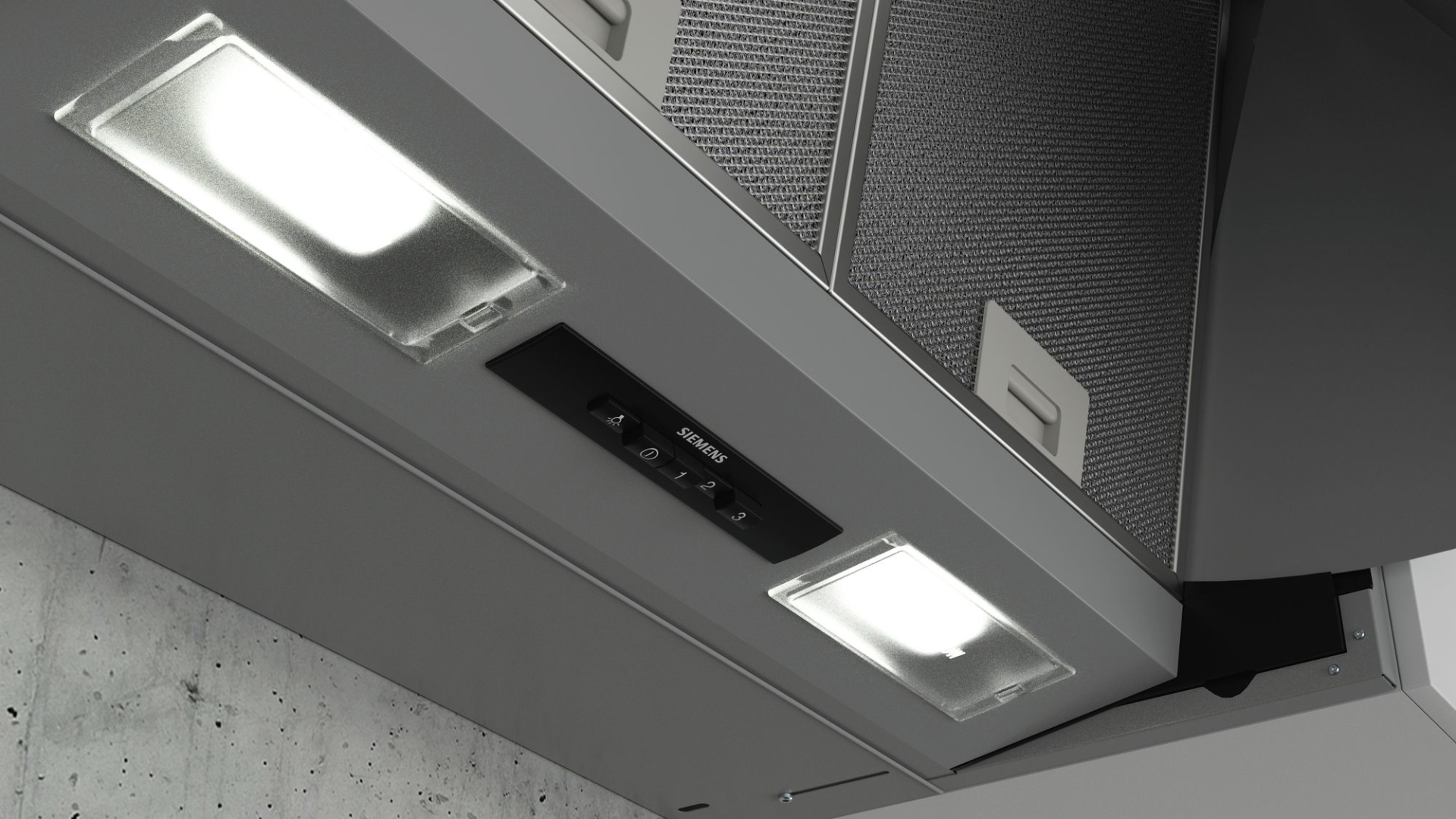 SIEMENS IQ100 hotte intégré - 60cm - LE66MAC00