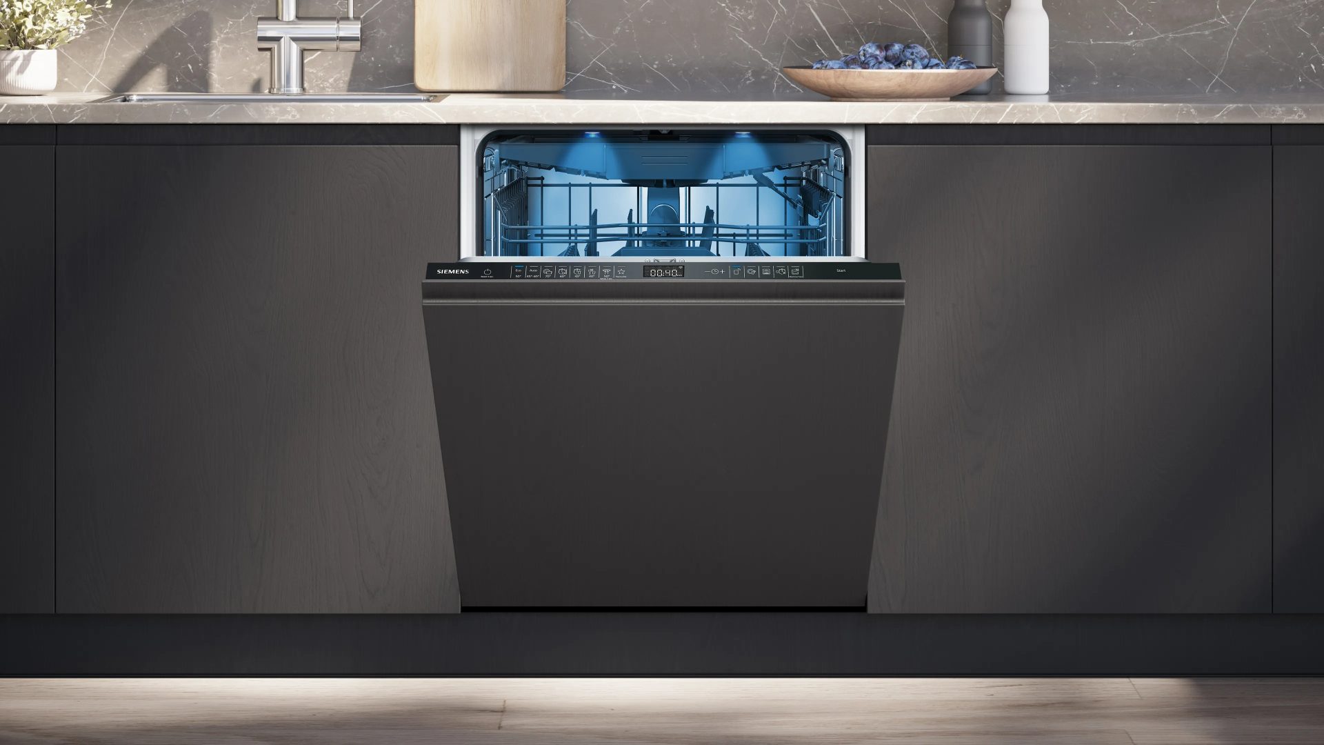 SIEMENS iQ500 lave-vaisselle entièrement intégrable - SX75ZX07CE