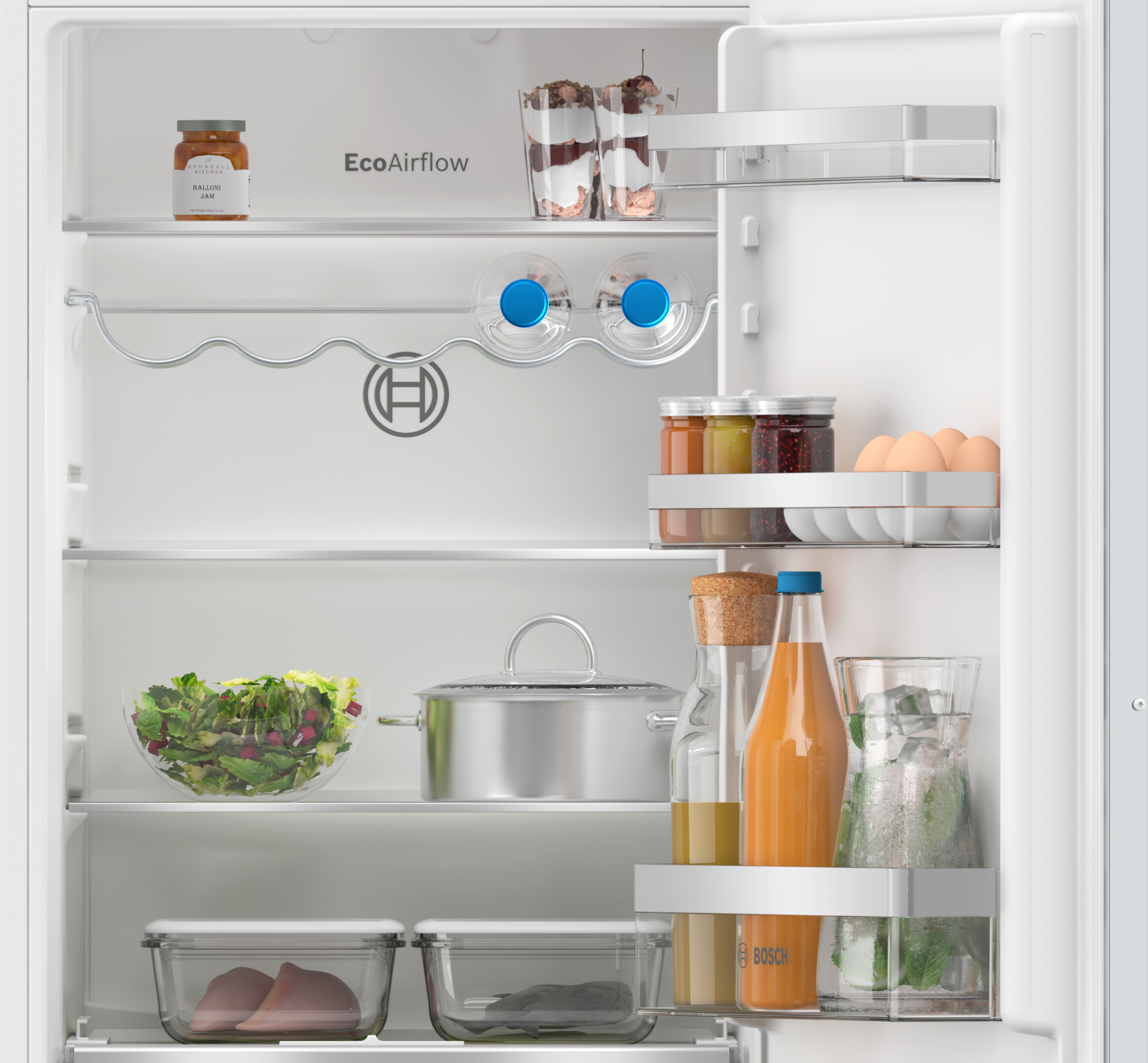 BOSCH SERIE 4 combiné réfrigérateur-congélateur - 178cm - KIV86VSE0