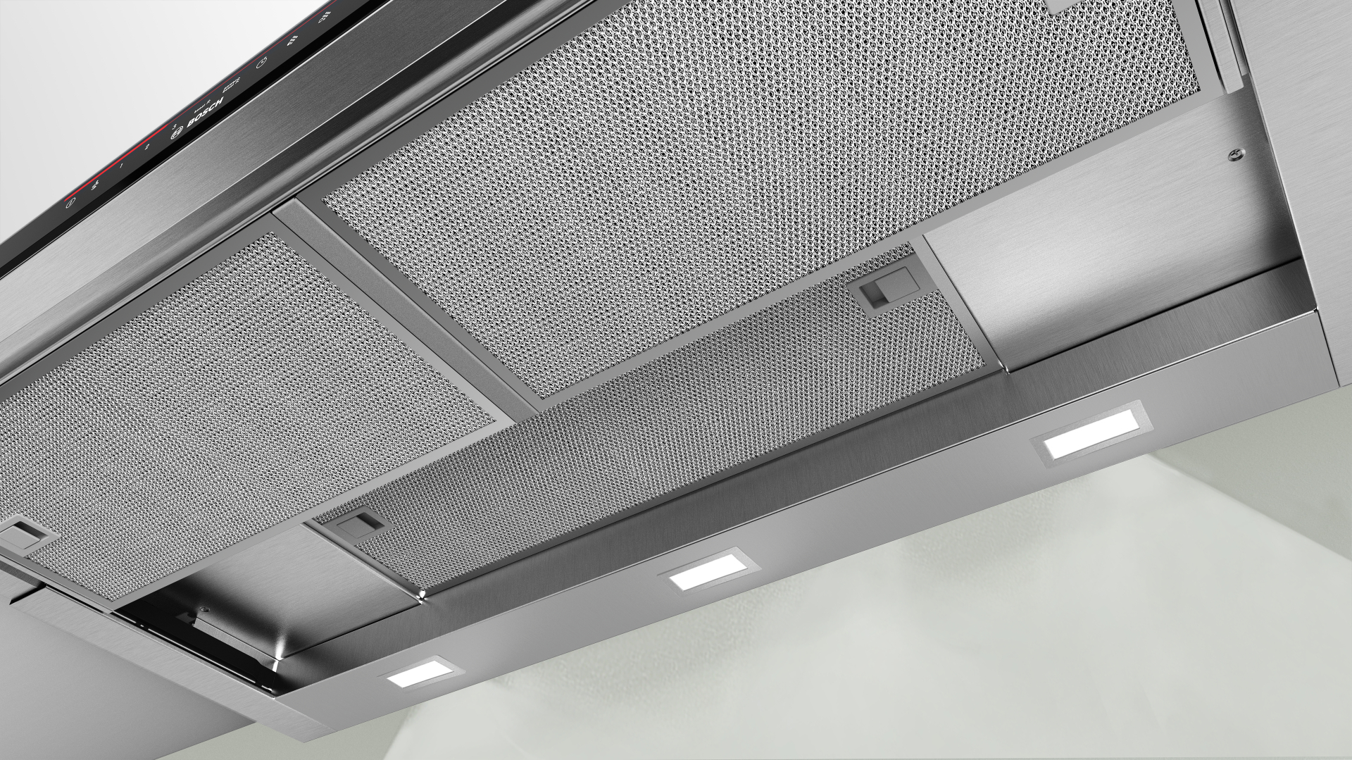 BOSCH SERIE 8 hotte téléscopique - 90cm - DFS097K51