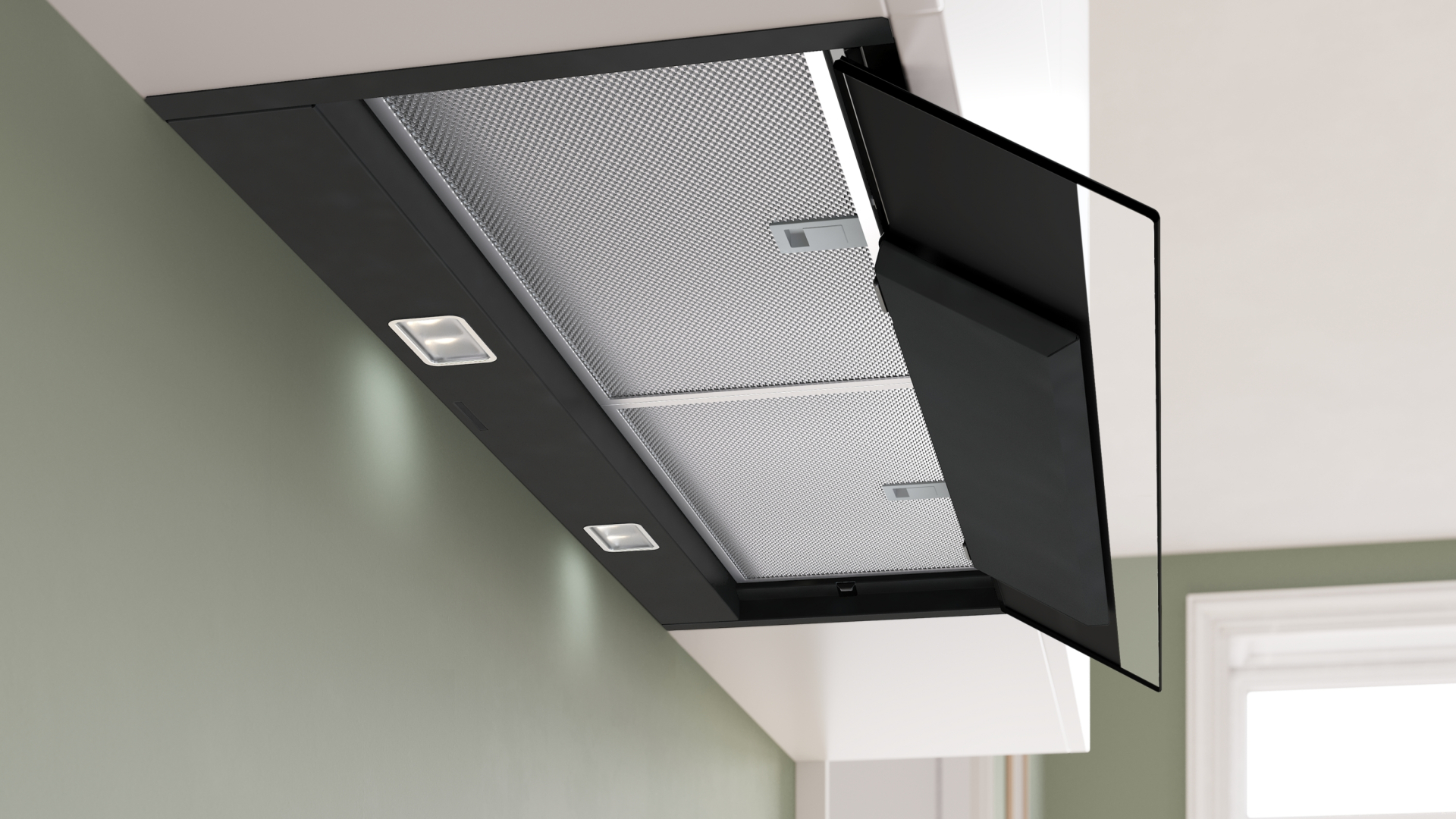 BOSCH SERIE 6 hotte intégré - 90cm - DBB97DP65