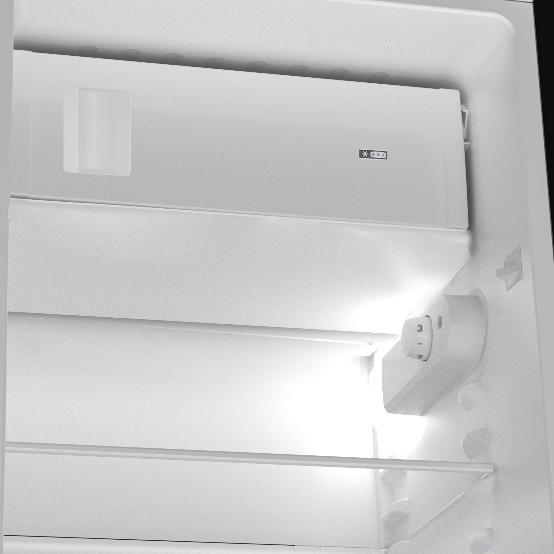 BEKO refrigérateur avec surgélateur - 88cm - B1754FN