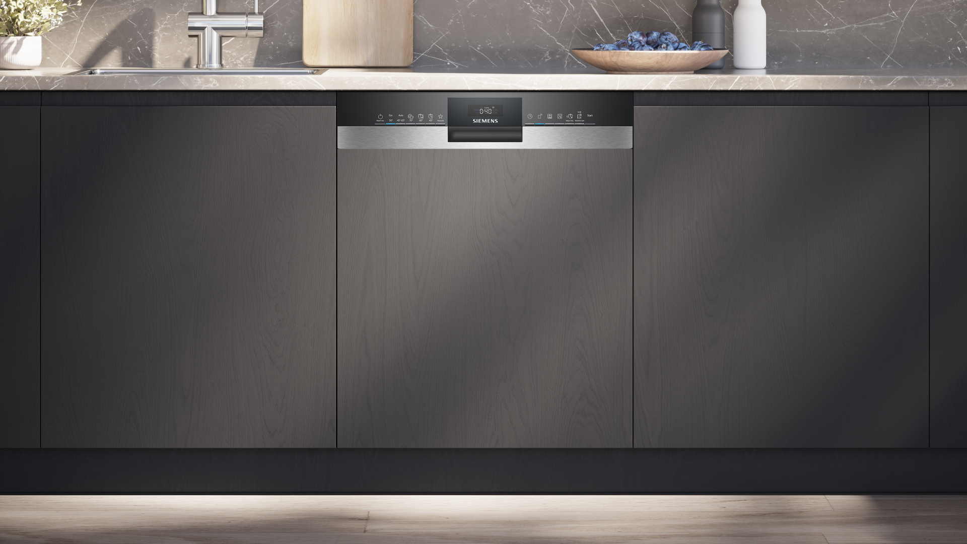 SIEMENS iQ300 lave-vaisselle intégrable - SN53ES22CE