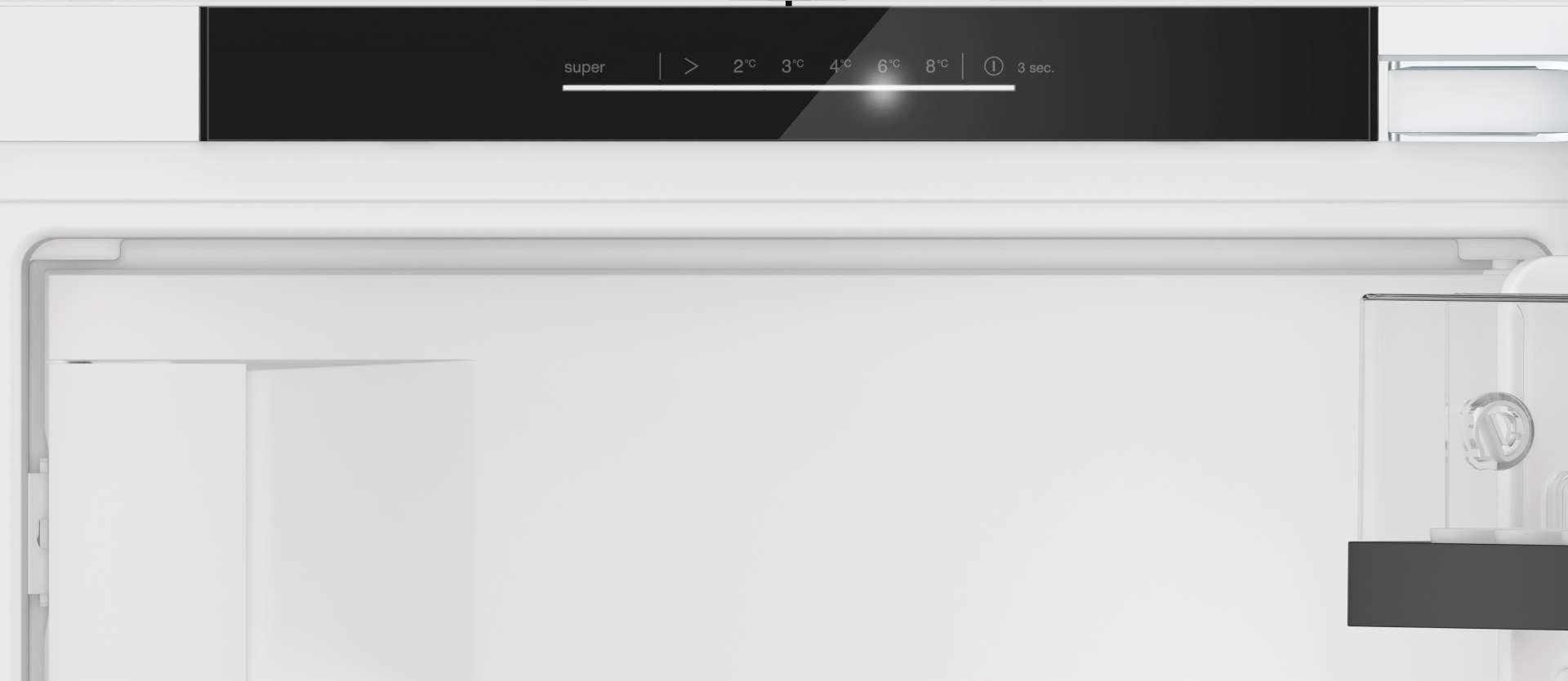 BOSCH SERIE 6 réfrigérateur avec surgélateur - 122cm - KIL42SDD1