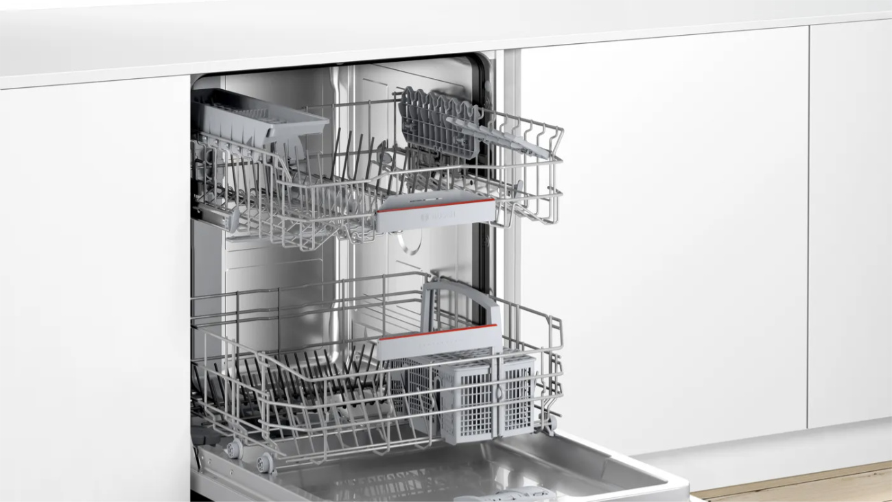 BOSCH SERIE 4 lave-vaisselle entièrement intégrable - SMH4EAX28E