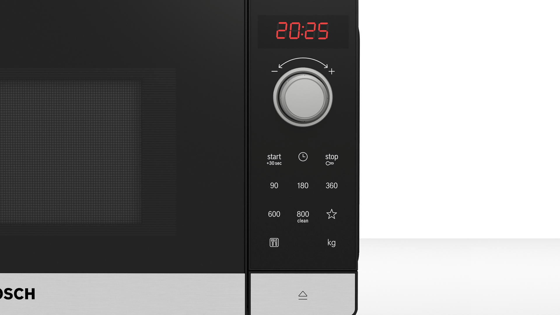 BOSCH SERIE 2 four à micro-ondes pose-libre - 27cm - FFL023MS2