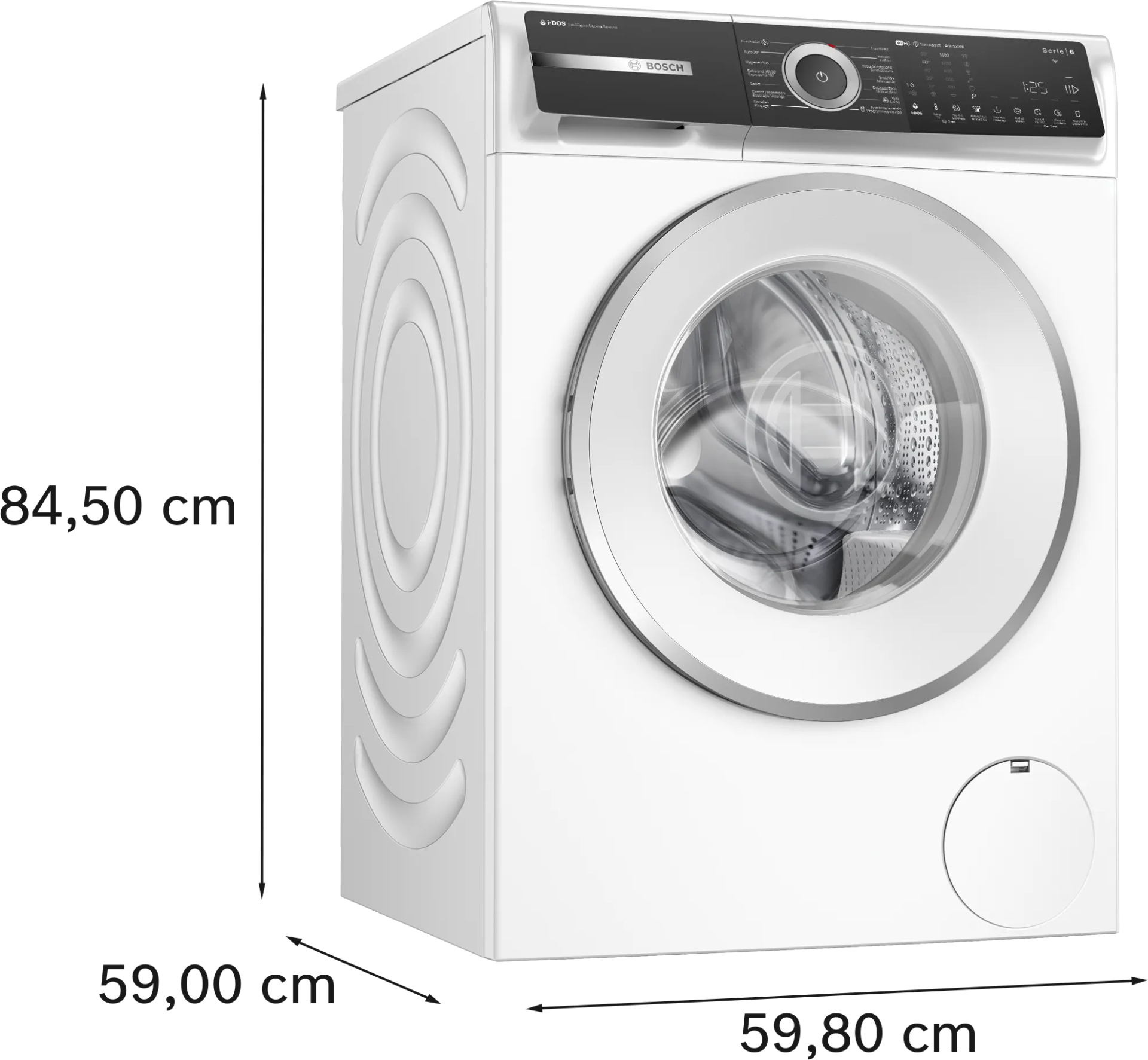 BOSCH SERIE 2 Wasmachine 9 kg - WGH244ACFG
