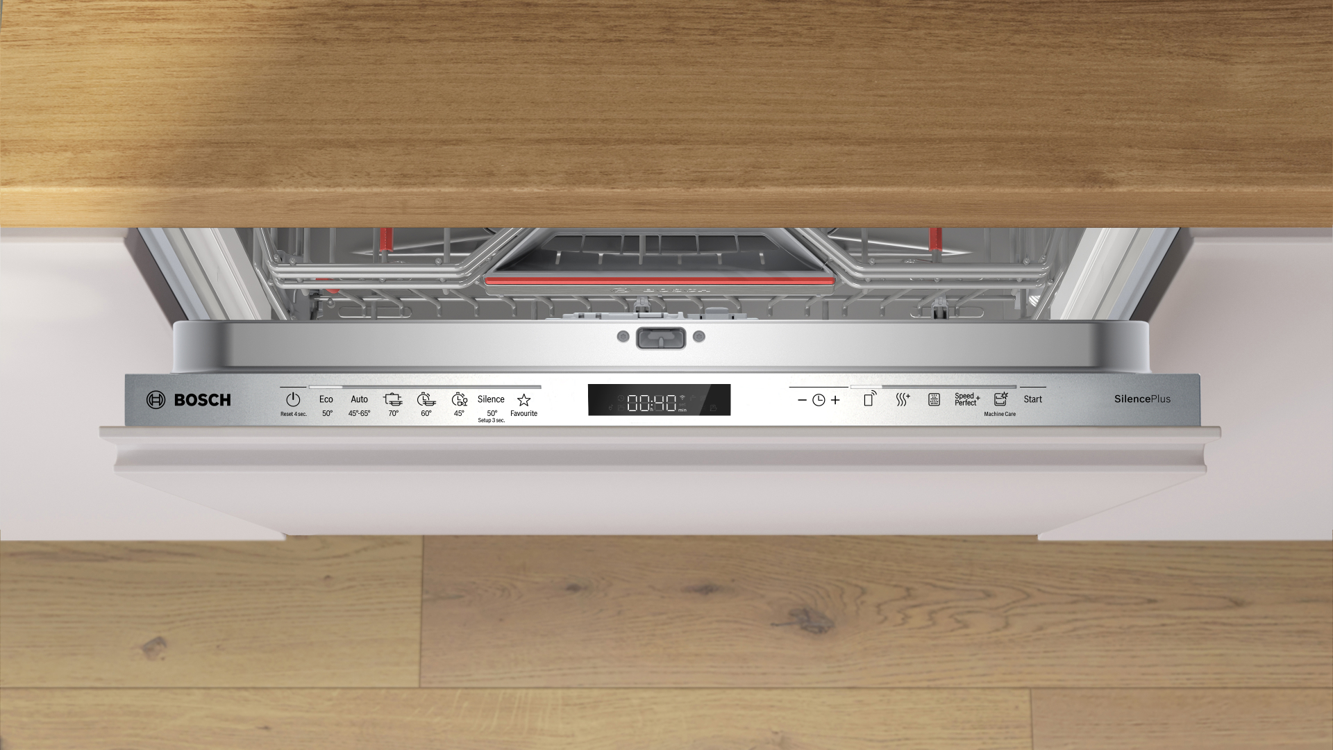 BOSCH lave-vaisselle entièrement intégrable - SBD6ECX21E