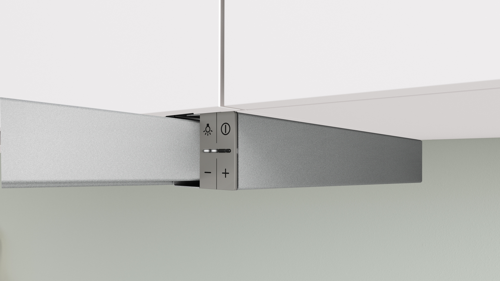 BOSCH SERIE 4 hotte téléscopique - 90cm - DFS097A51