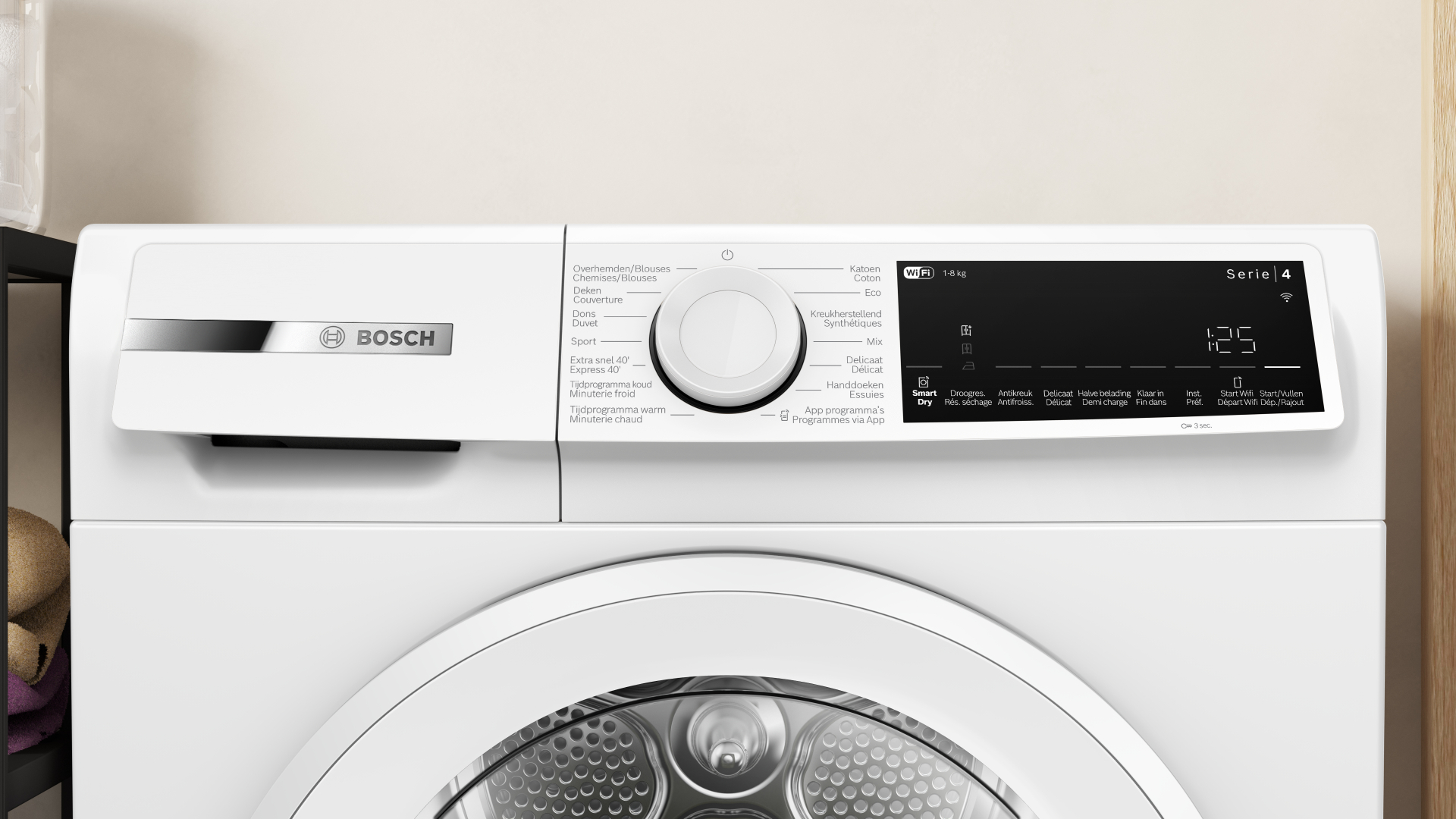 BOSCH seche-linge - WQJ23200FG
