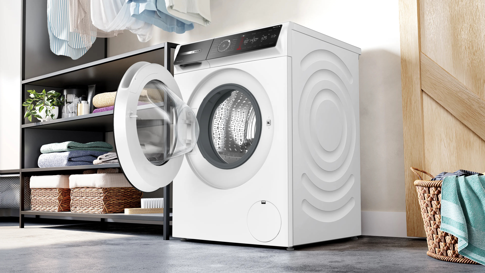 BOSCH SERIE 8 Wasmachine 9 kg - WGB2440AFG